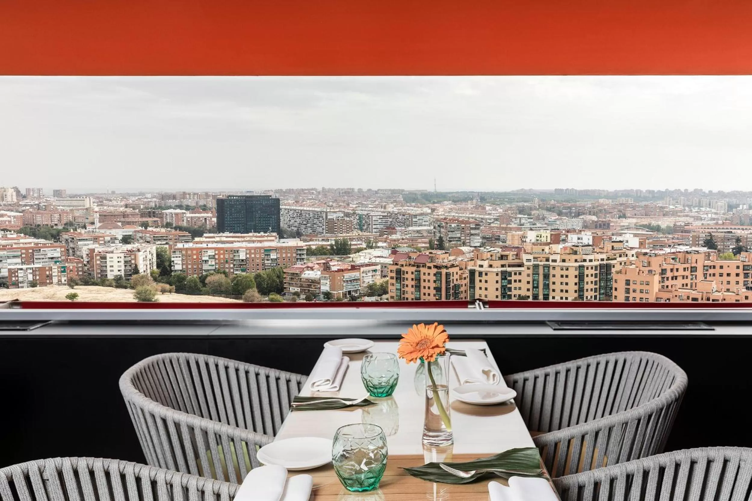 Food close-up in Hotel Puerta America