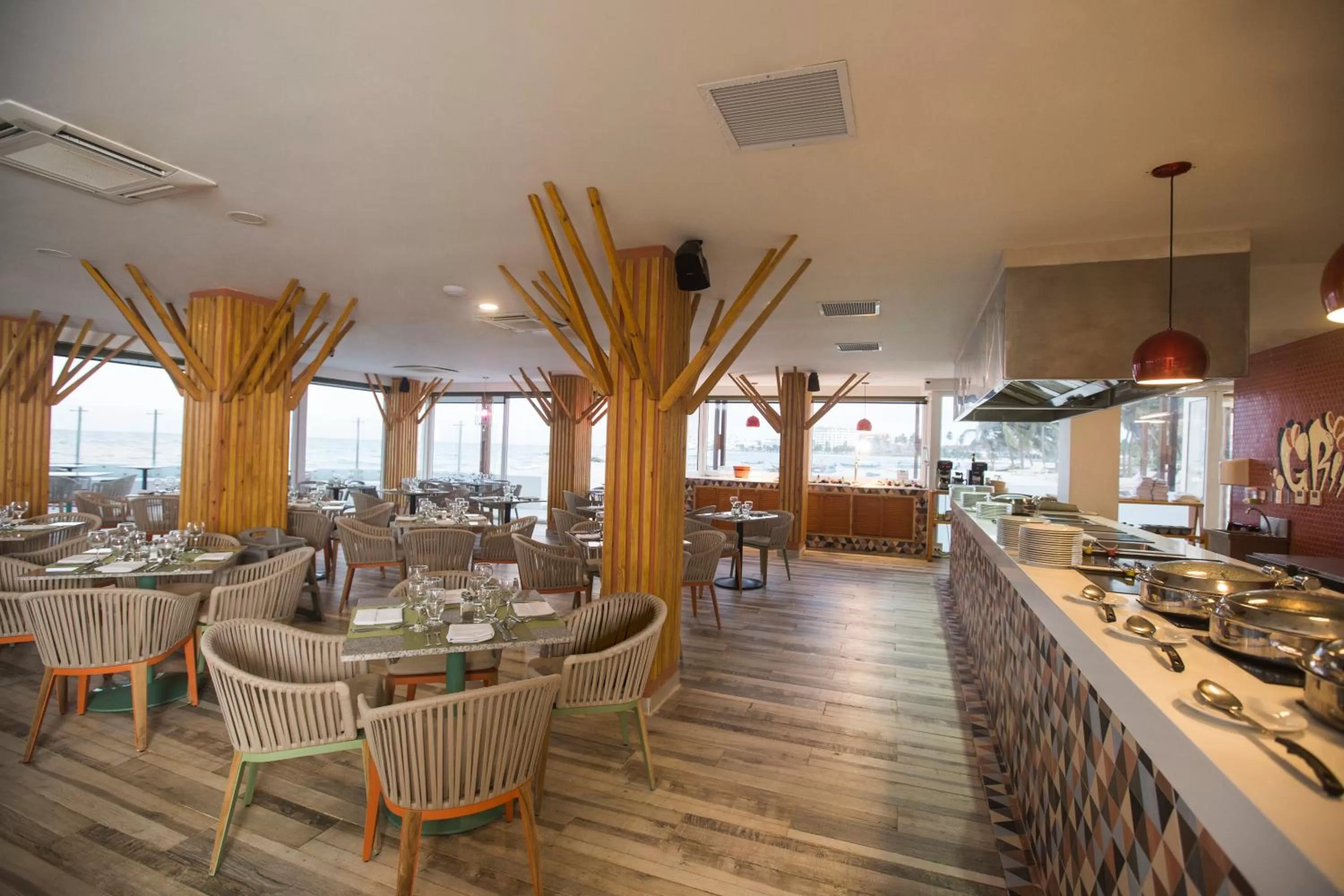 Property building in Hotel Decameron Maryland All Inclusive