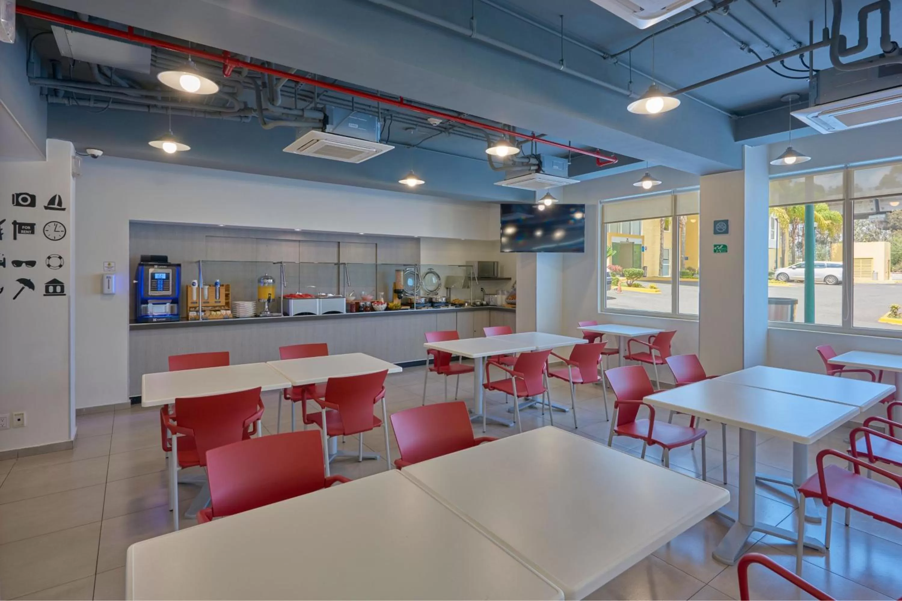 Breakfast in City Express Junior by Marriott Villahermosa