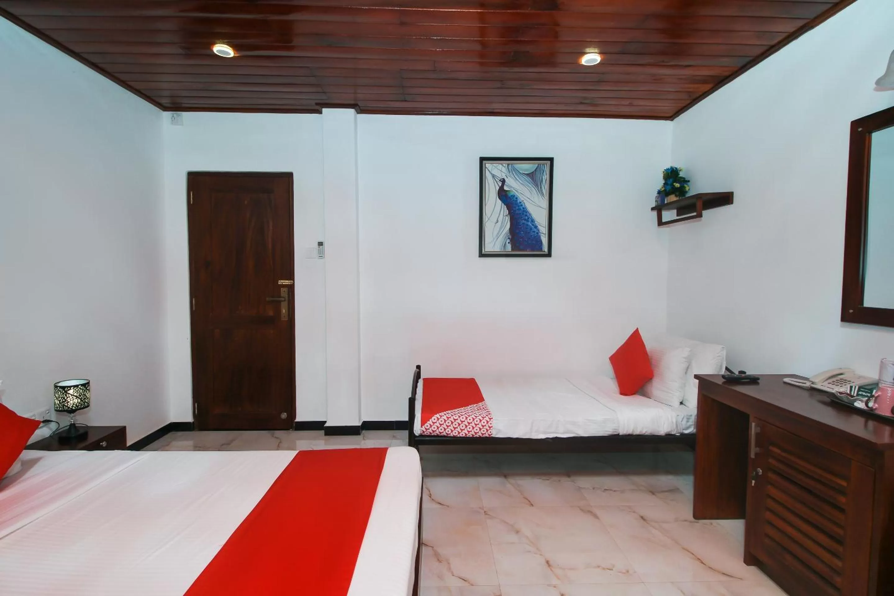 Bedroom, Bed in Slnco Villa