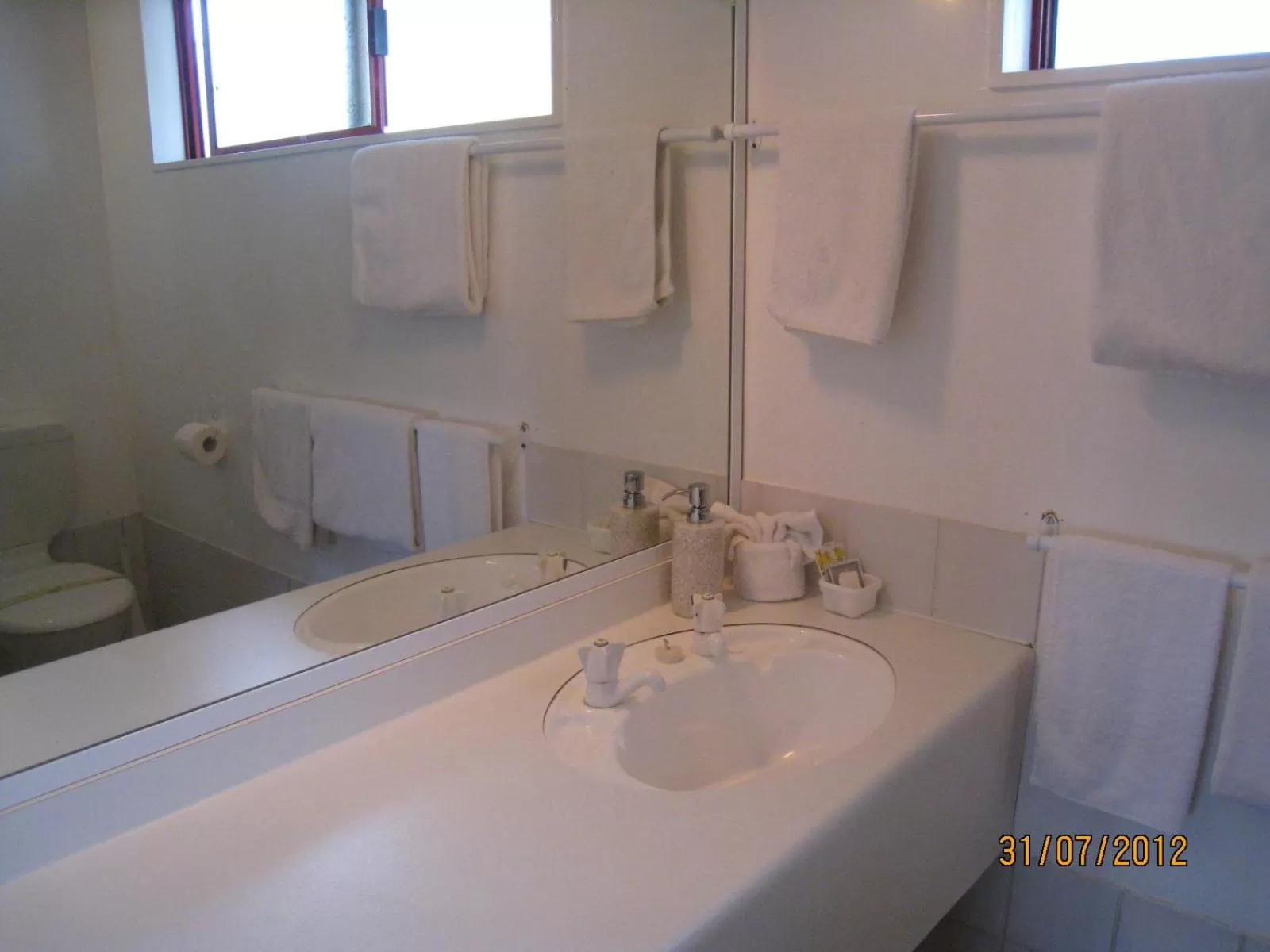 Bathroom in Alfa Boutique Motel