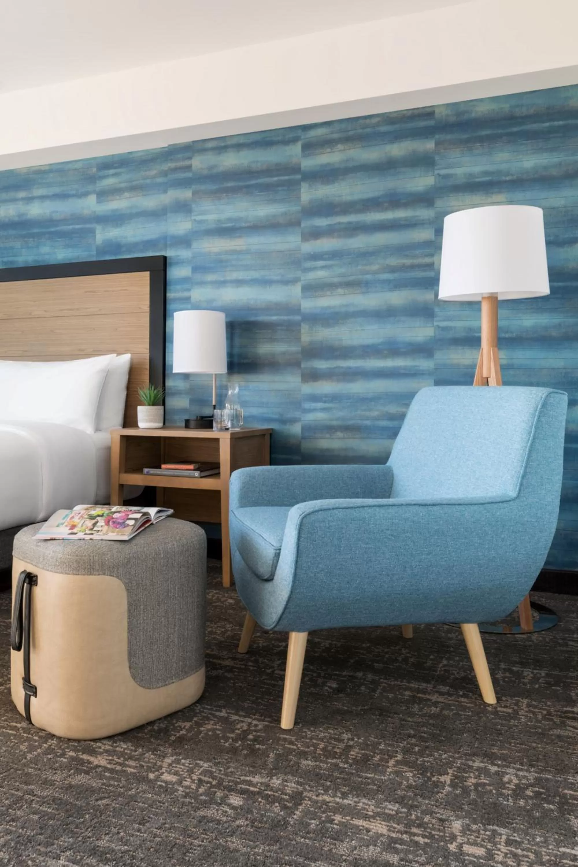 Seating area in Hotel Caza Fisherman's Wharf