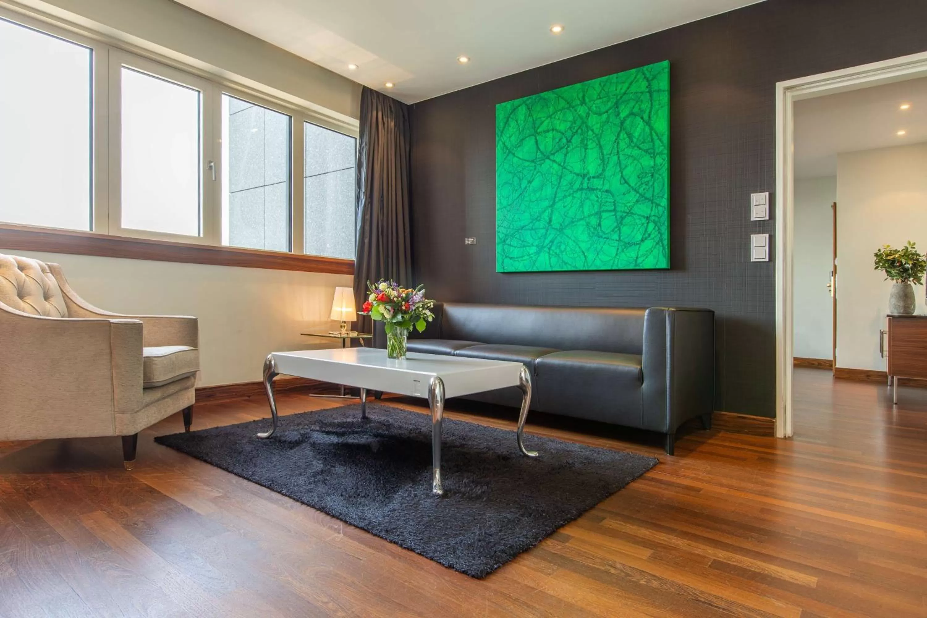 Photo of the whole room in Radisson Blu Hotel, Hamburg