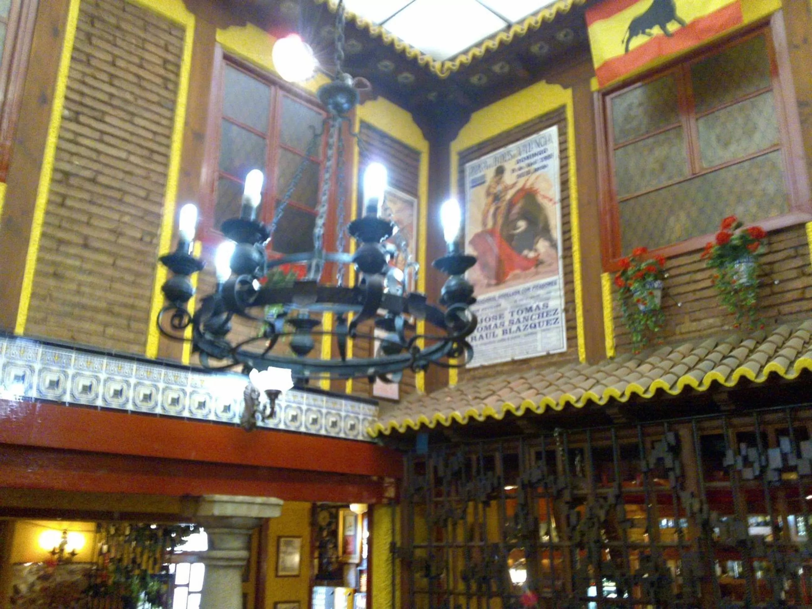 Restaurant/places to eat in Hotel Ecologico Toral