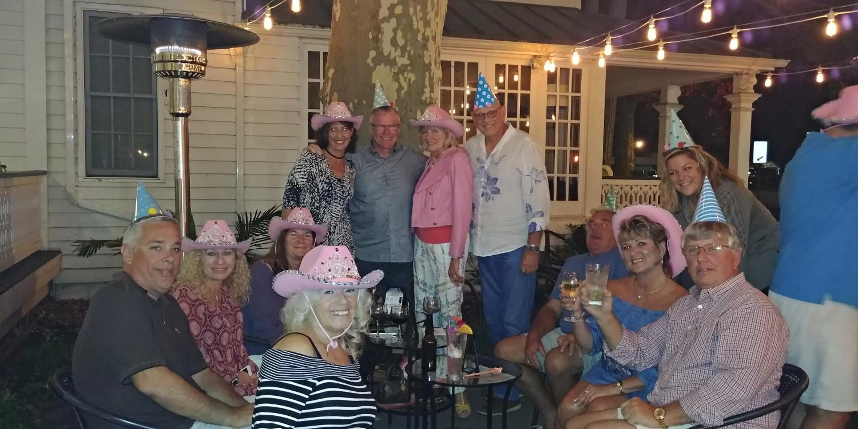 Patio in Elaine's Cape May Boutique Hotel