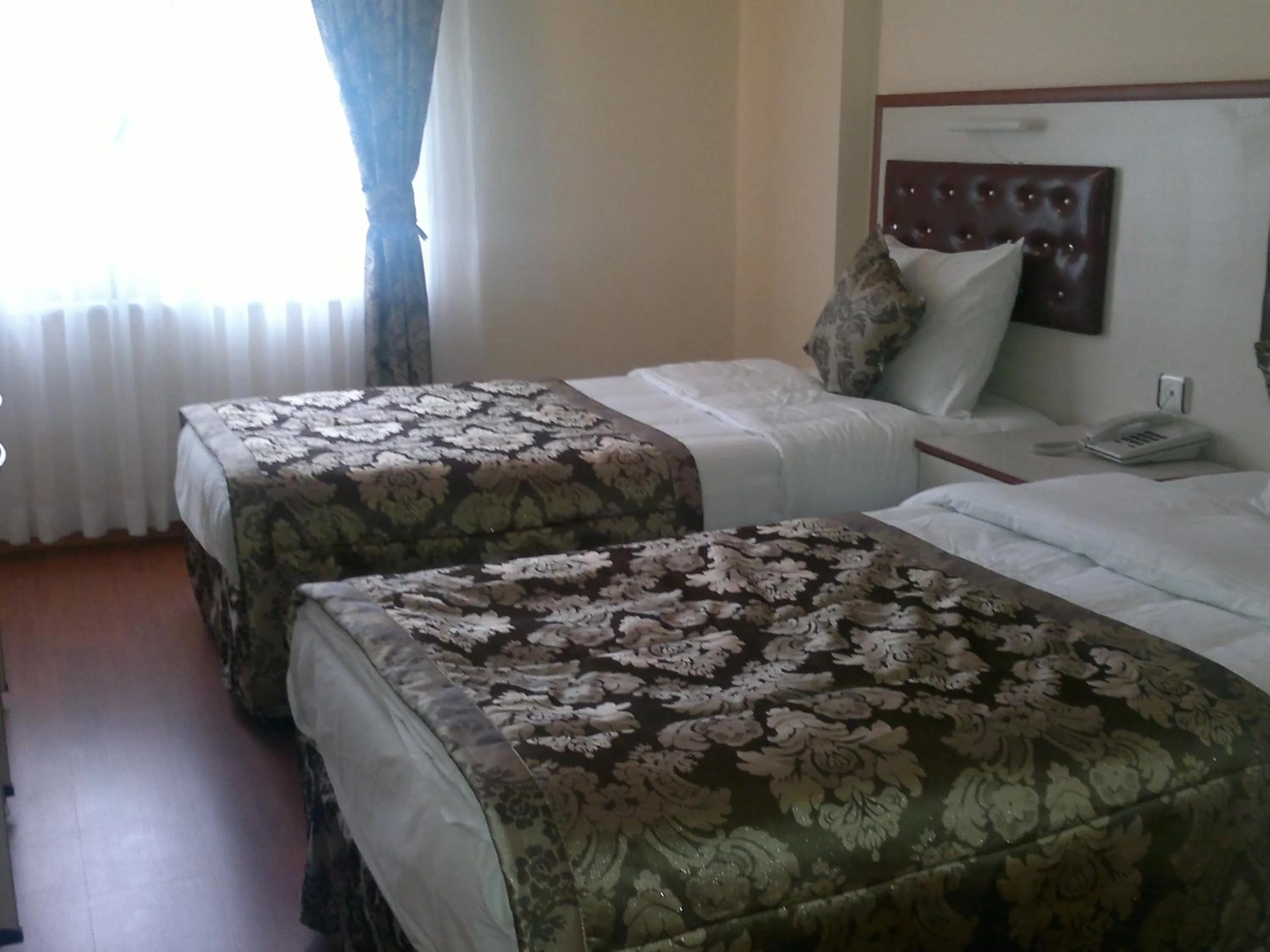 Bed in Tayhan Hotel