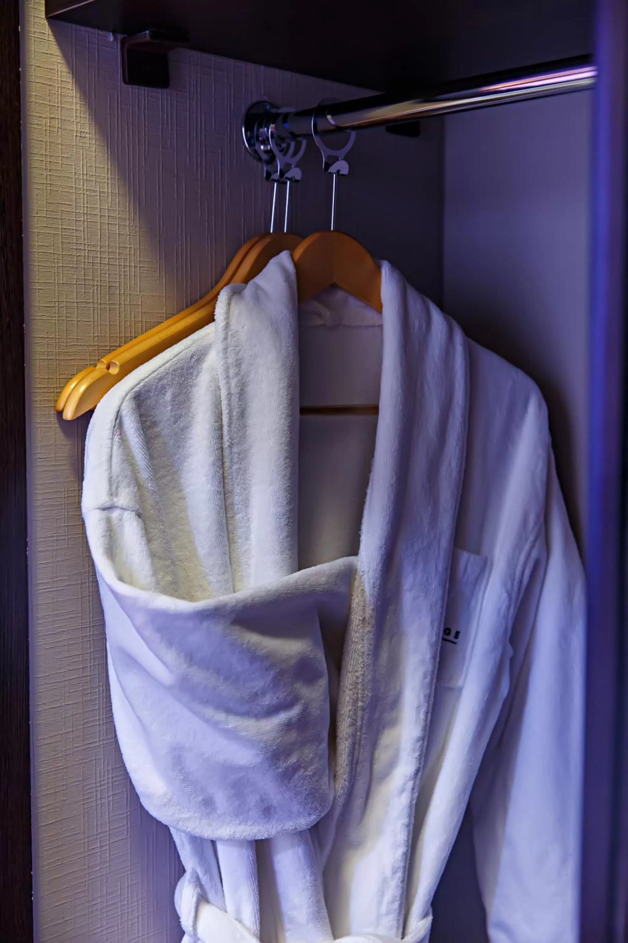 Decorative detail in Red Village Hotel