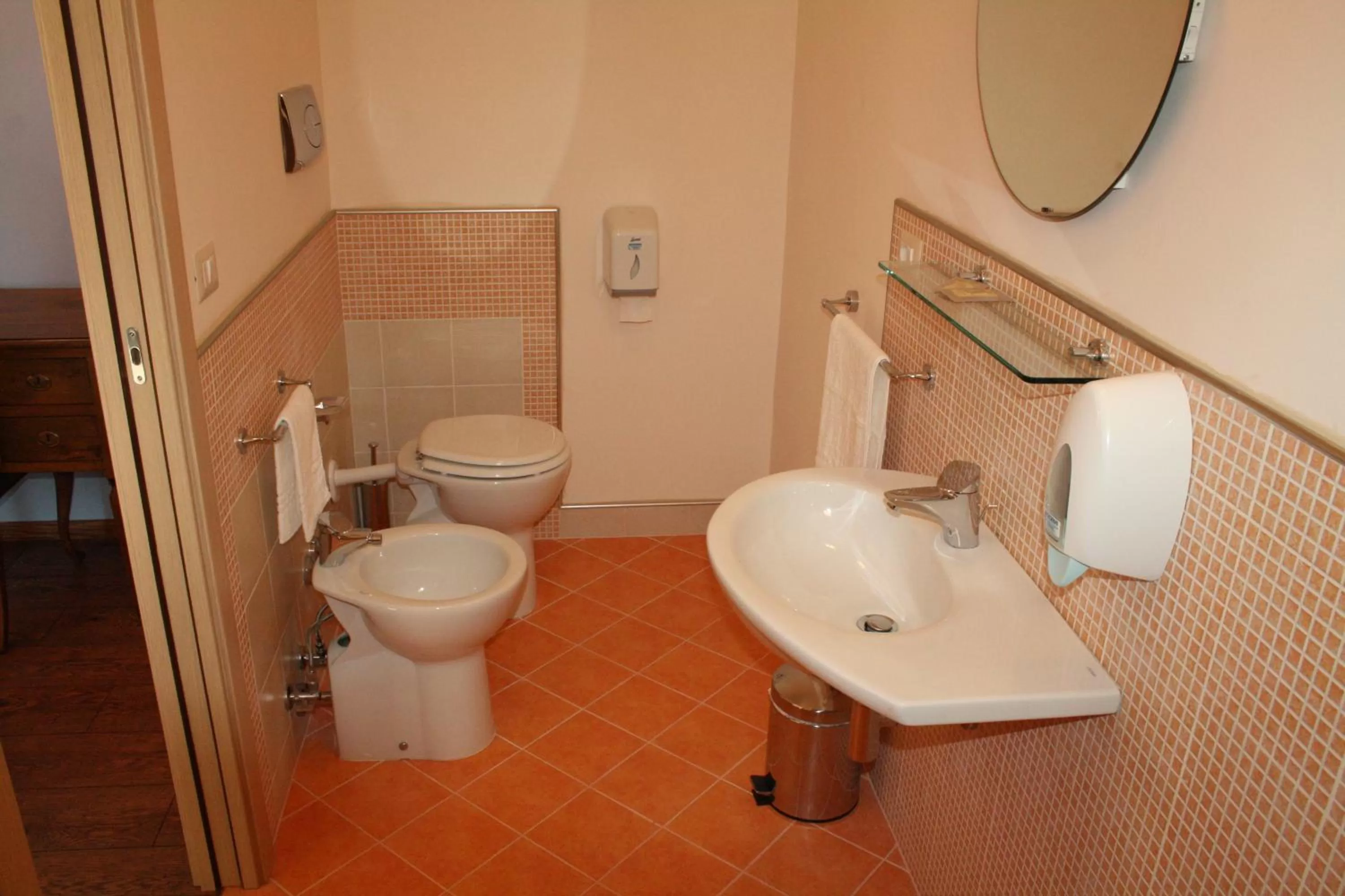 Shower in Il Principe B&B