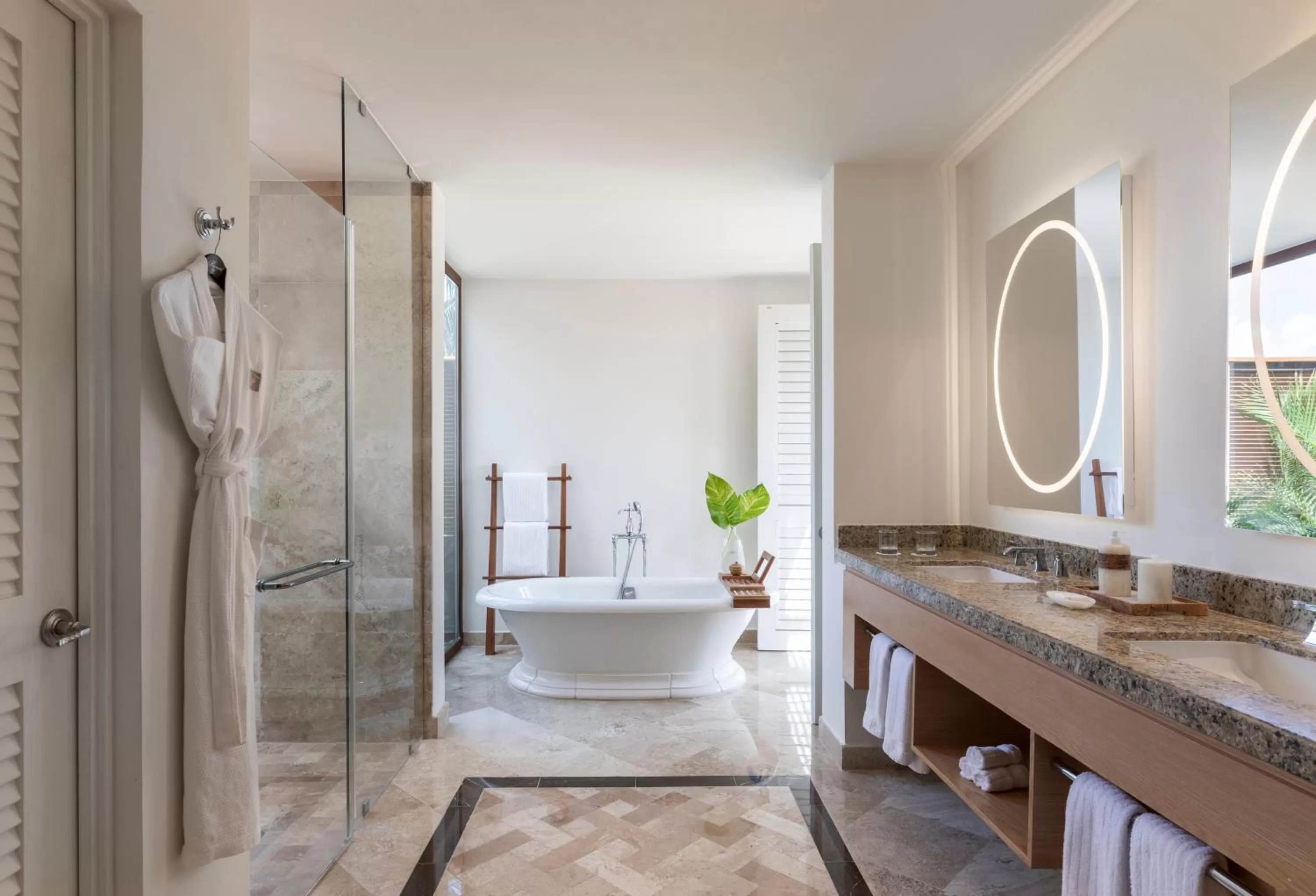 Bathroom in Fairmont Mayakoba Riviera Maya - All Inclusive