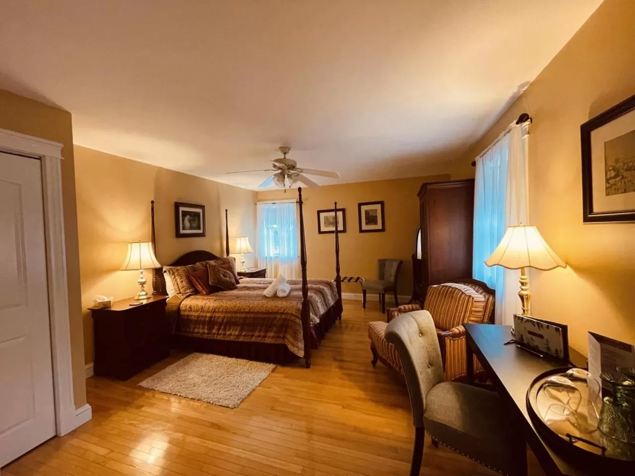 Photo of the whole room, Bed in Forest & Lake PEI Bed & Breakfast