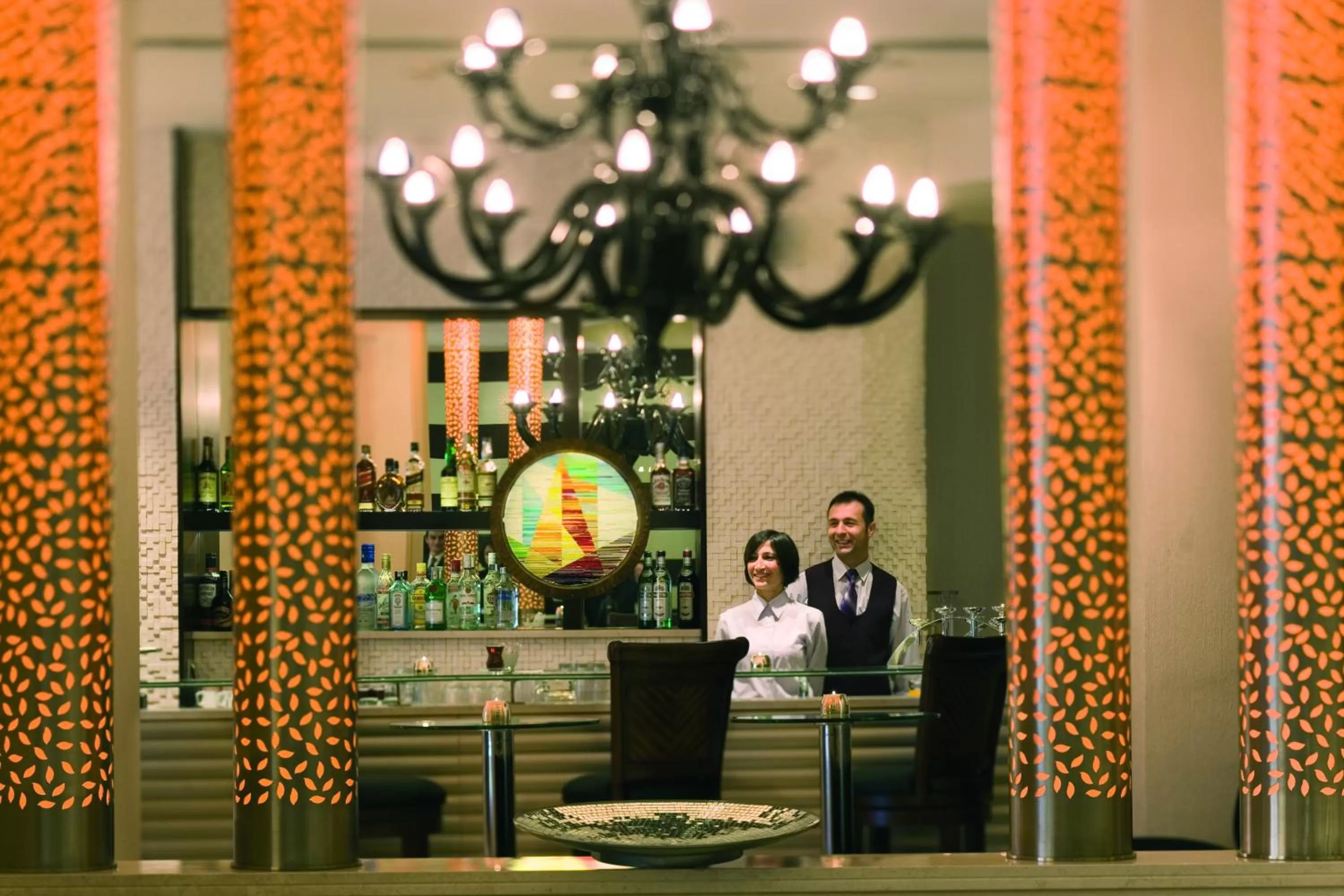 Lounge or bar in Mövenpick Hotel Izmir