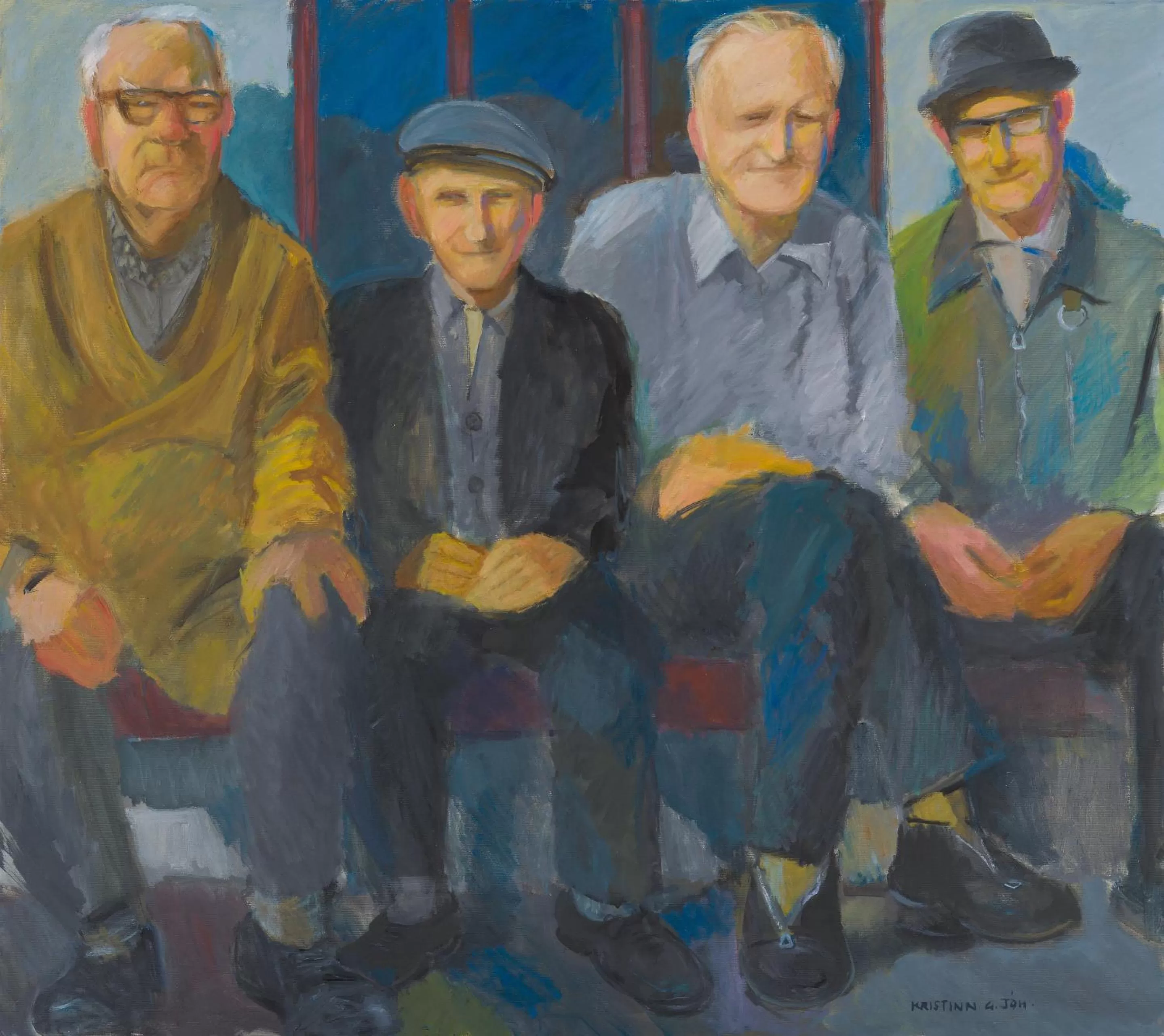 People in Northern Light Inn