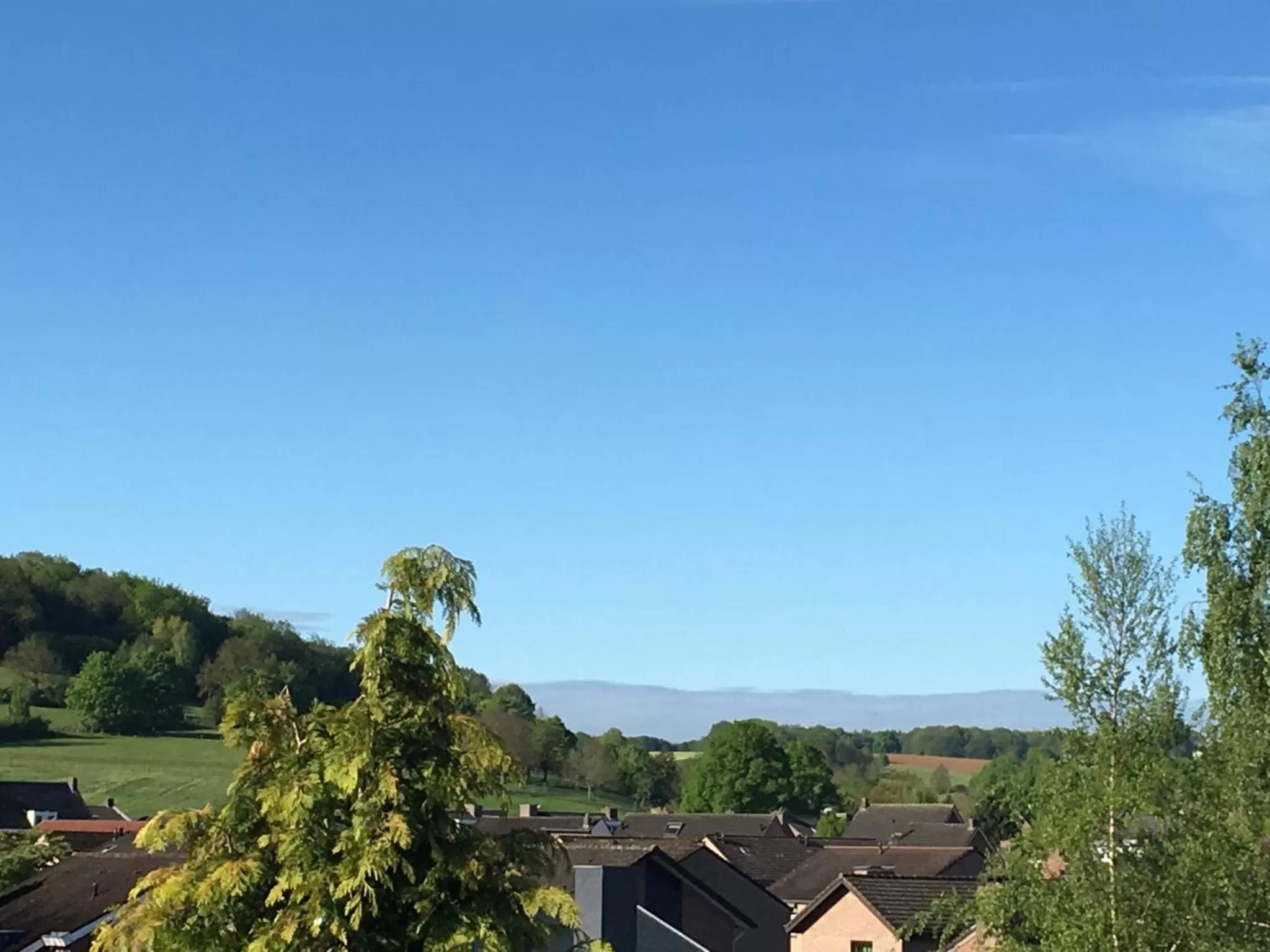 Mountain view in Hotel Salden