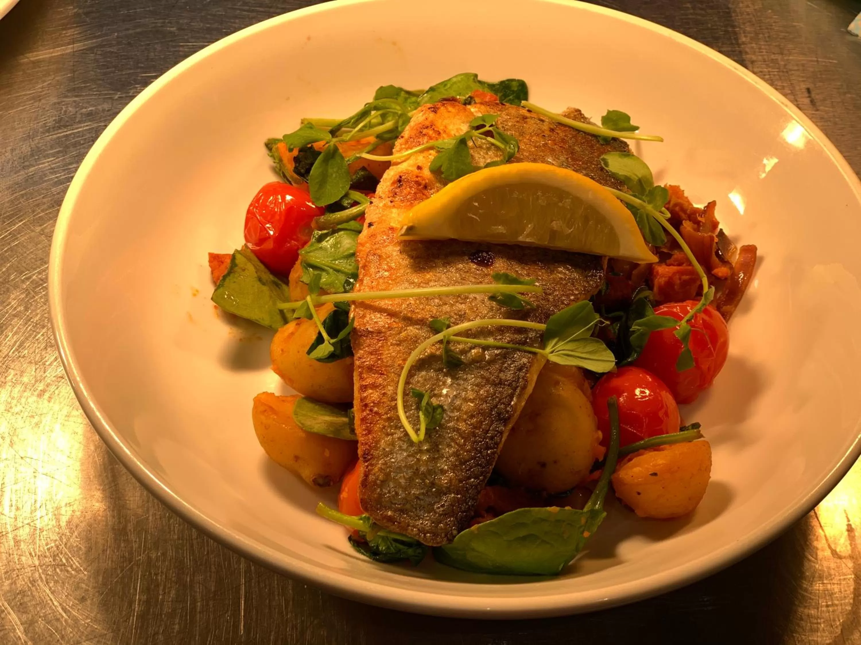 Food and drinks, Food in Pickfords Hotel