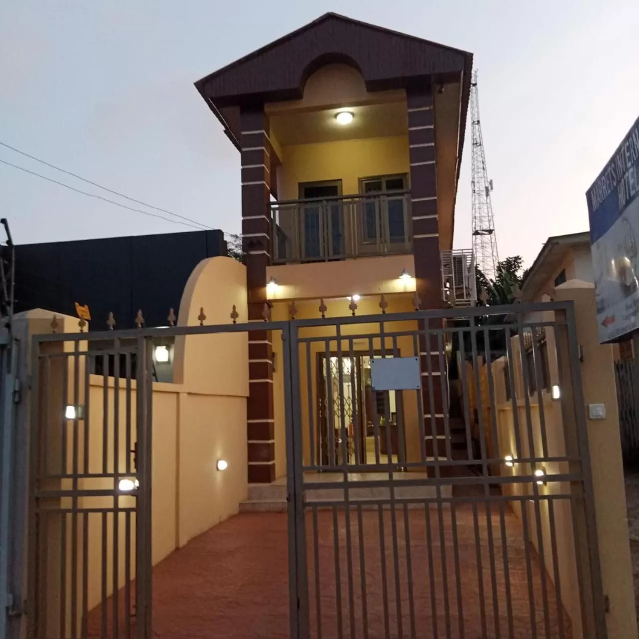 Property building in Marrets International Hotel - "Express"