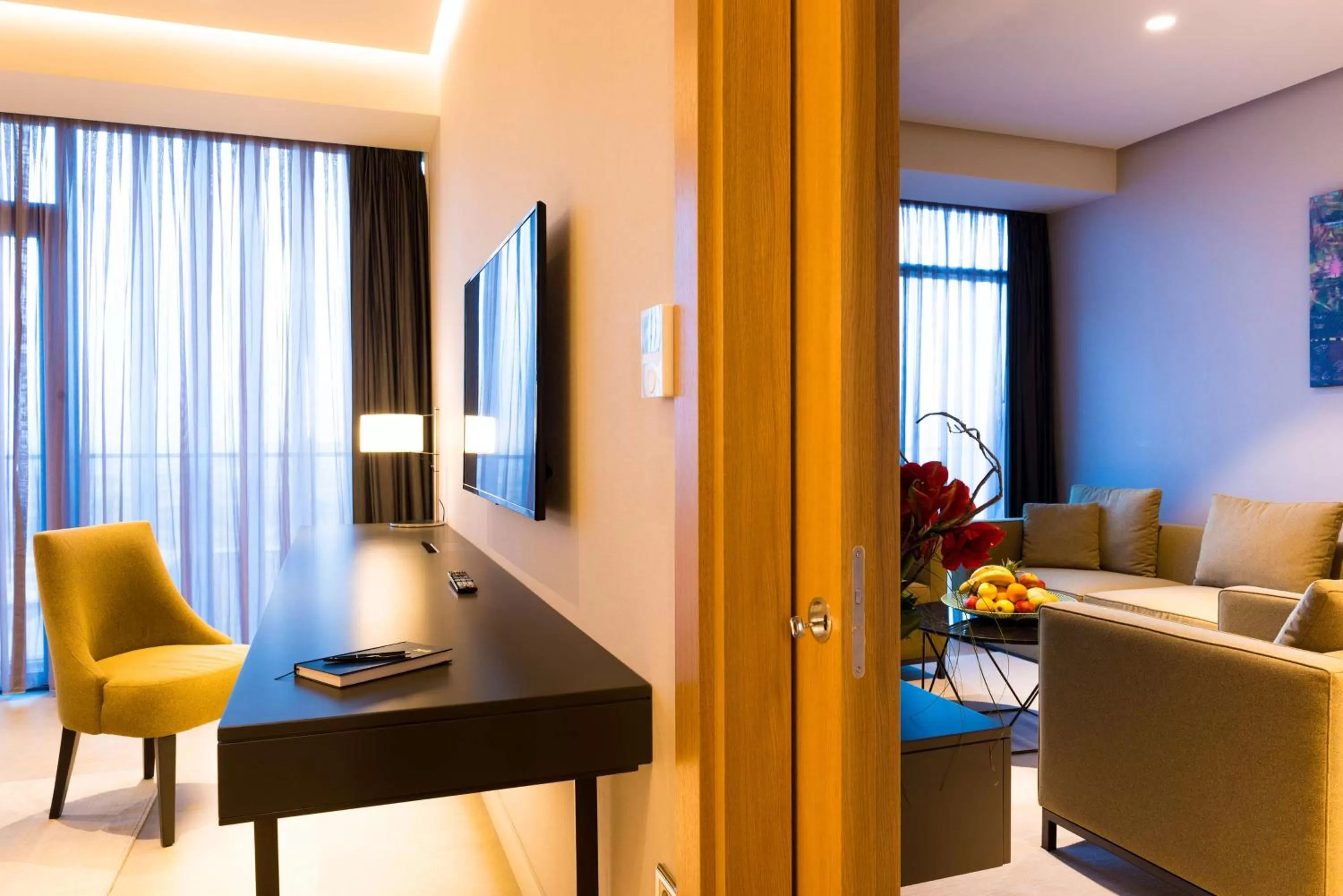 Photo of the whole room in Radisson Hotel Dakar Diamniadio