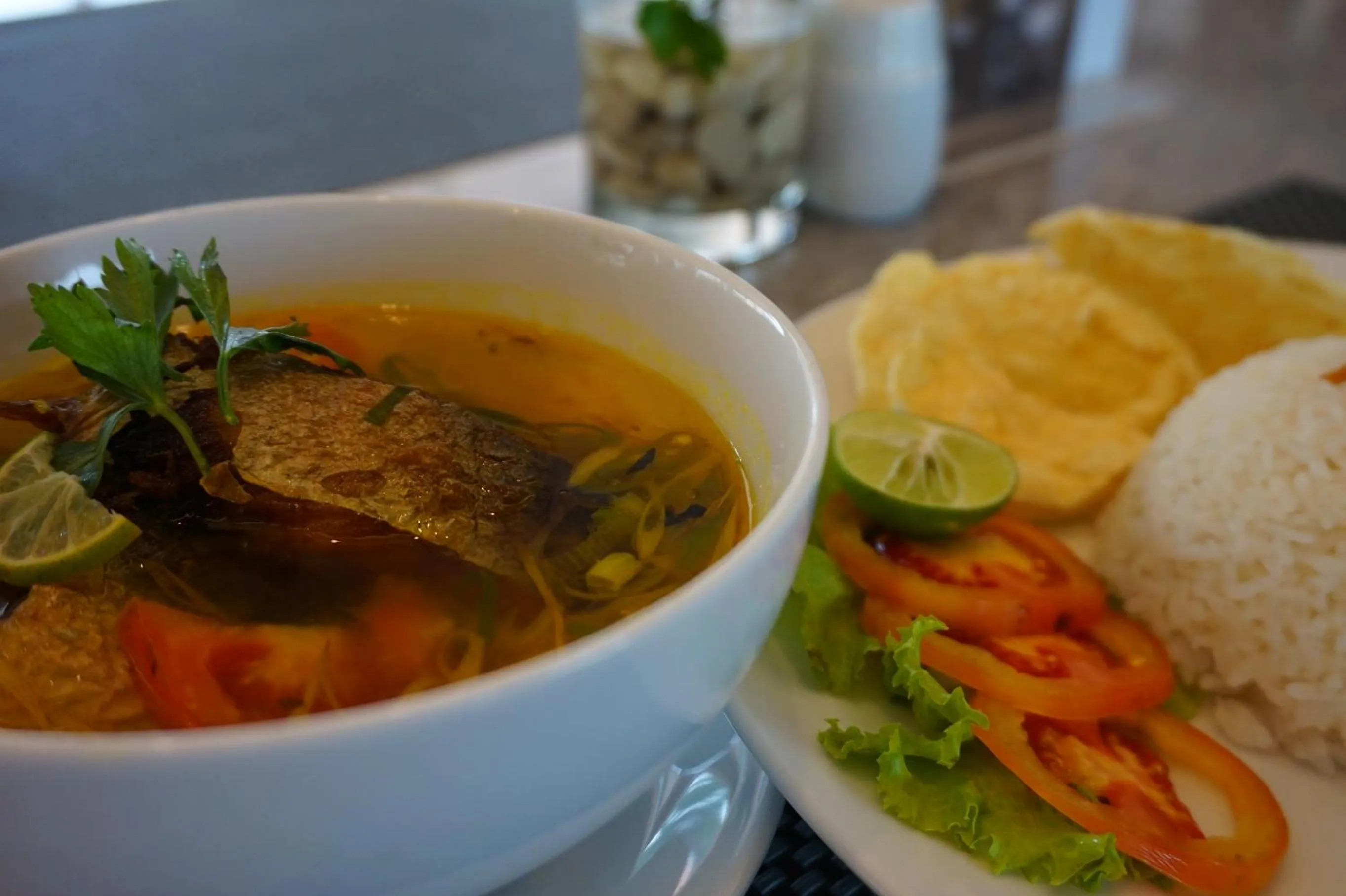 Food close-up in Luminor Hotel Jambi Kebun Jeruk By WH