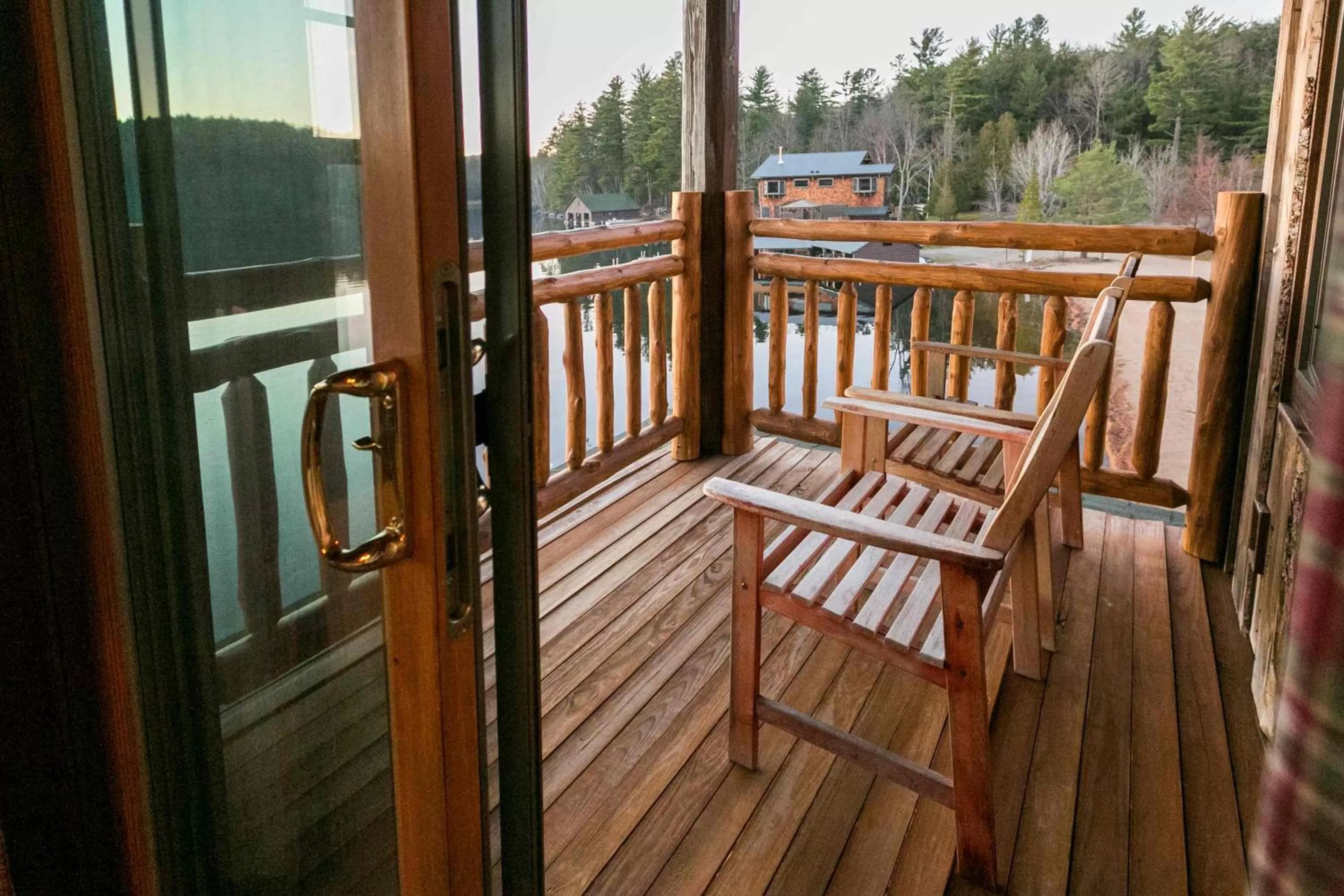 Balcony/Terrace in Ampersand Bay Resort