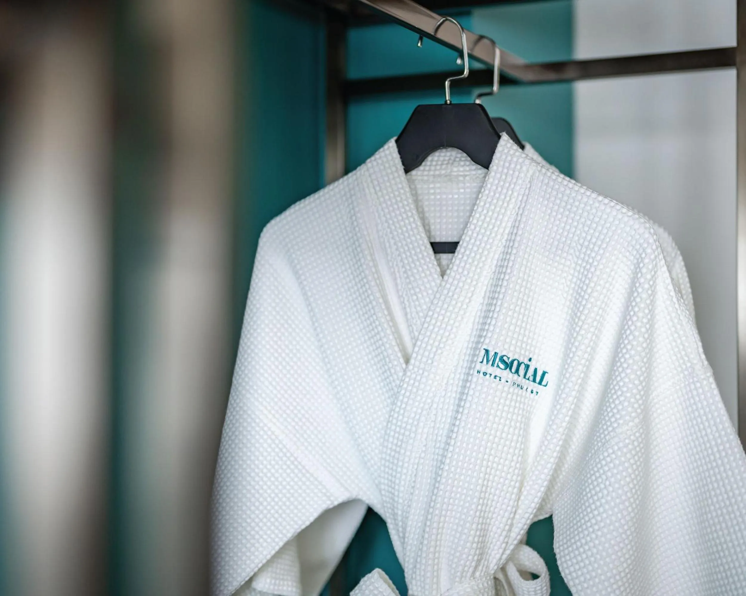 Bedroom in M Social Hotel Phuket