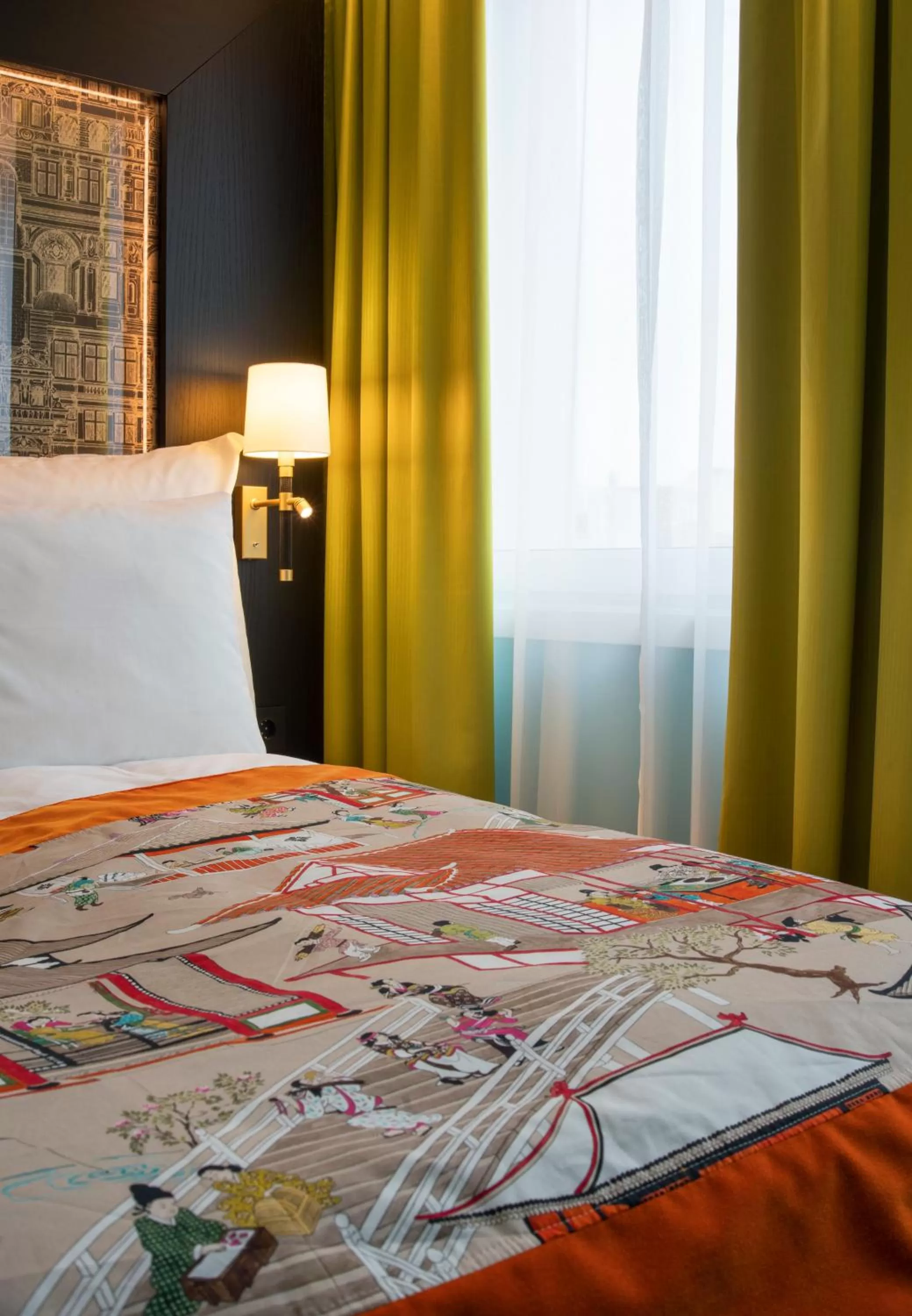 Bedroom, Bed in Thon Hotel Stavanger