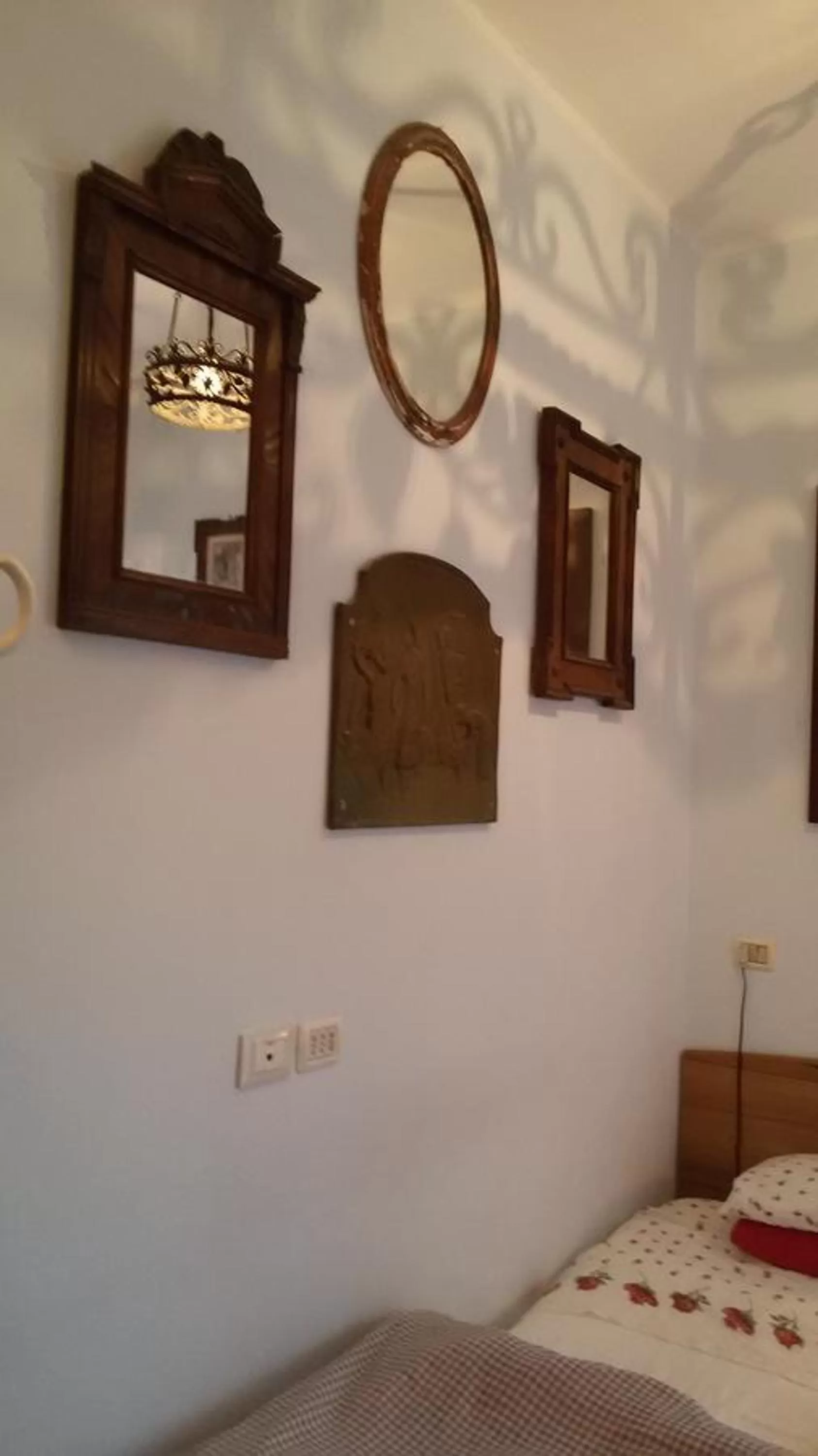 Bed in Villa Fiorita