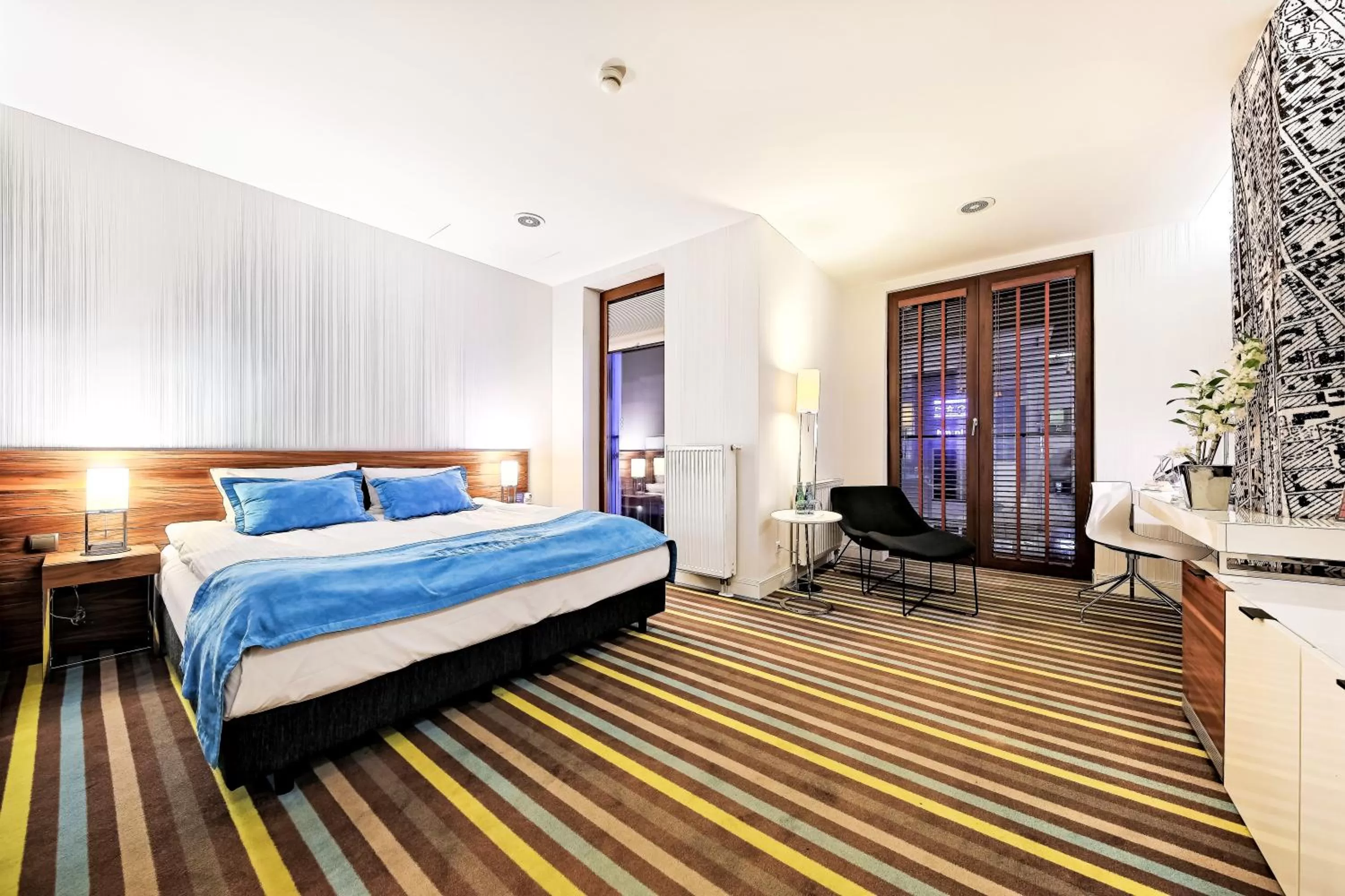 Bed in Bayjonn Boutique Hotel