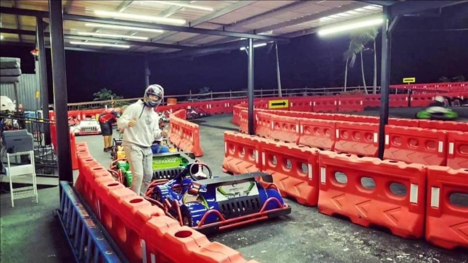 People in Aguada of the Seas