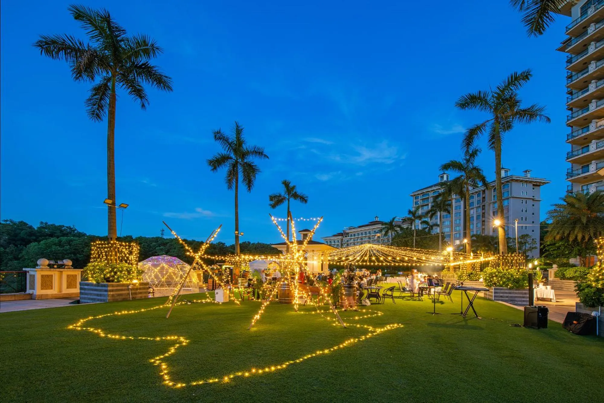 Balcony/Terrace in Mission Hills Hotel Resorts Dongguan
