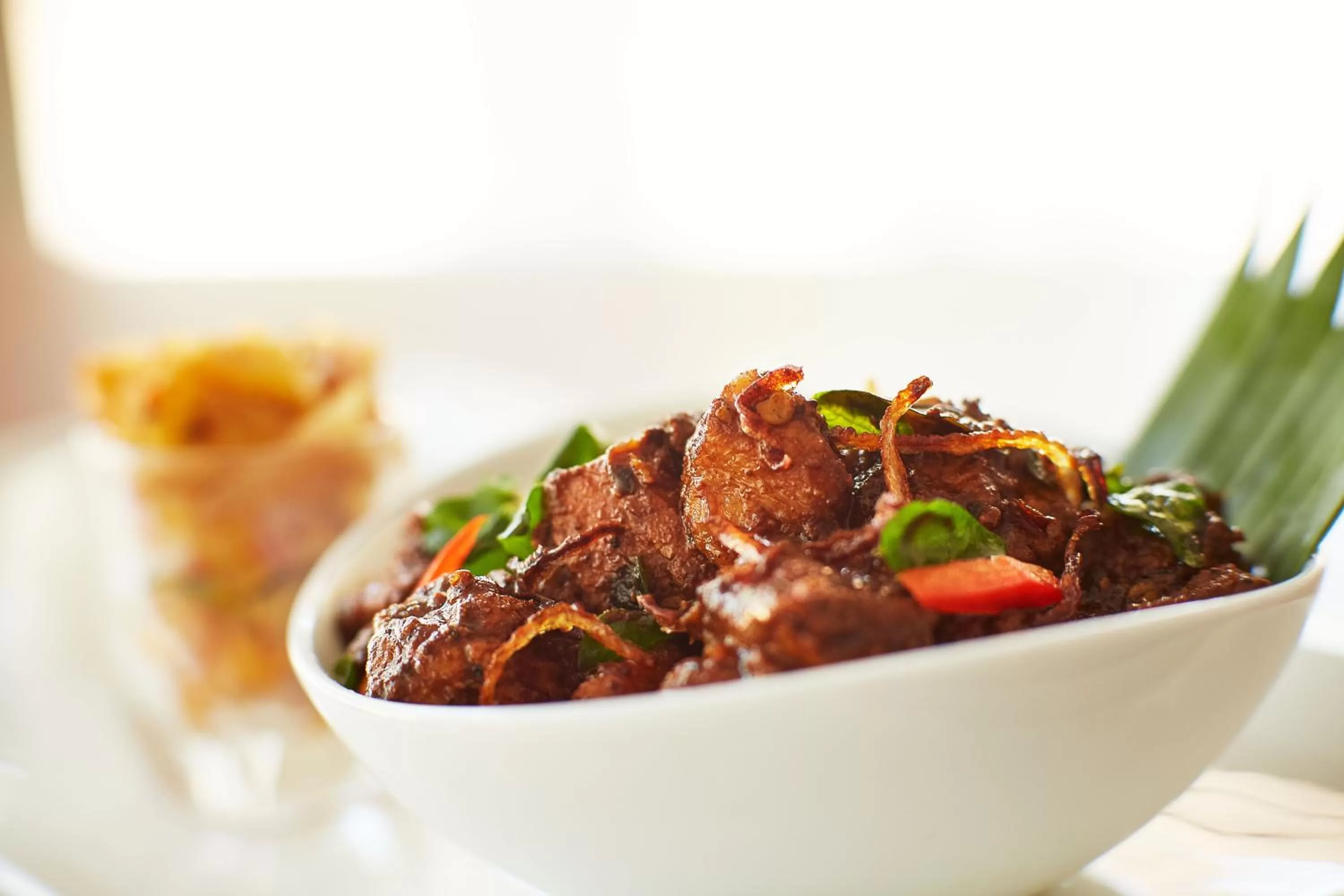 Food and drinks in Jetwing Beach