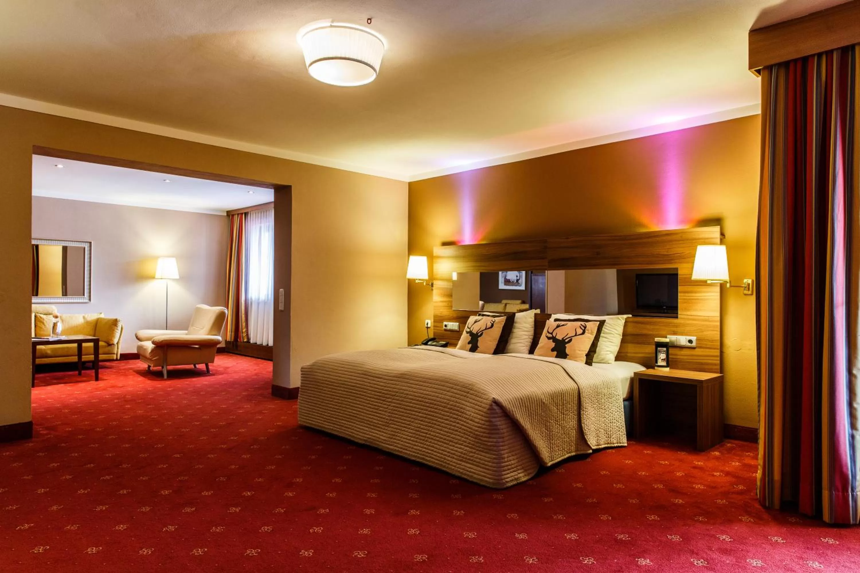 Living room in Hotel Salzburg