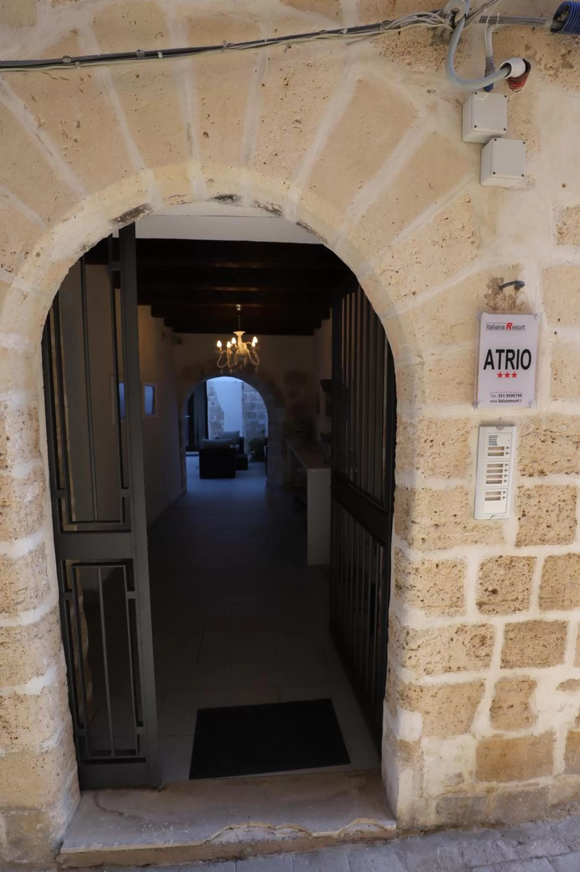 Facade/entrance in Italiana Resort Atrio