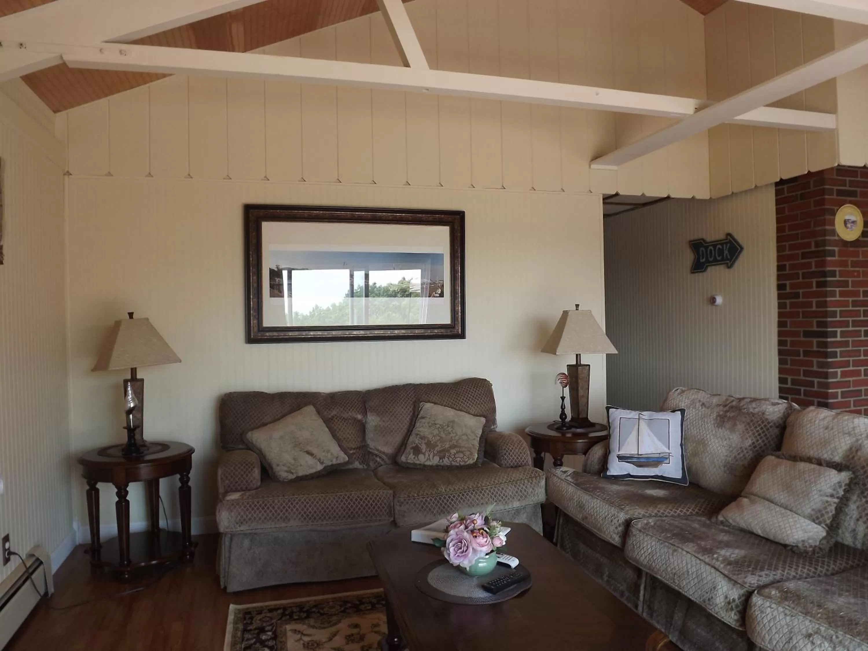 Seating Area in Ledges By the Bay