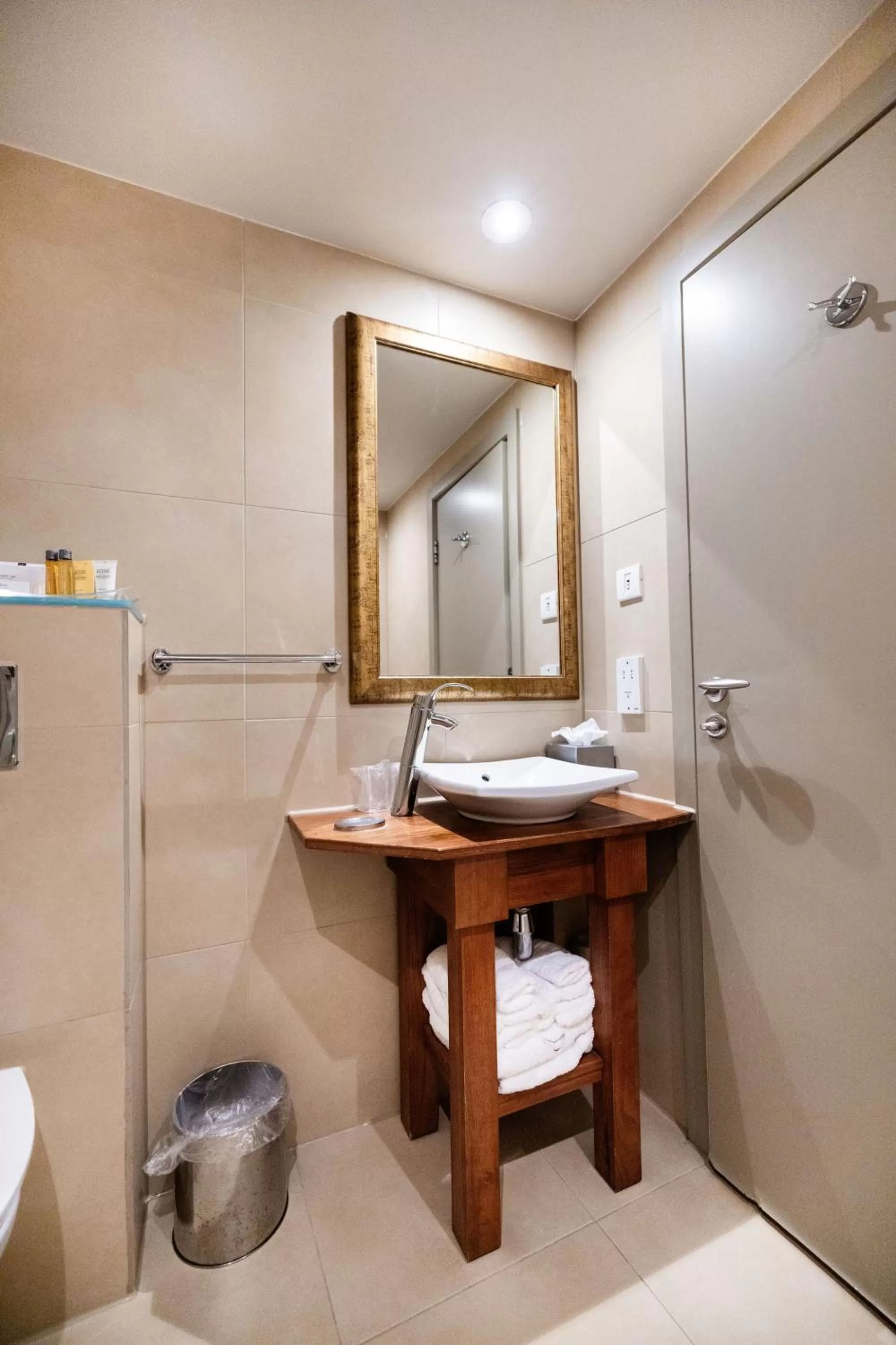 Bathroom in The Royal Yacht