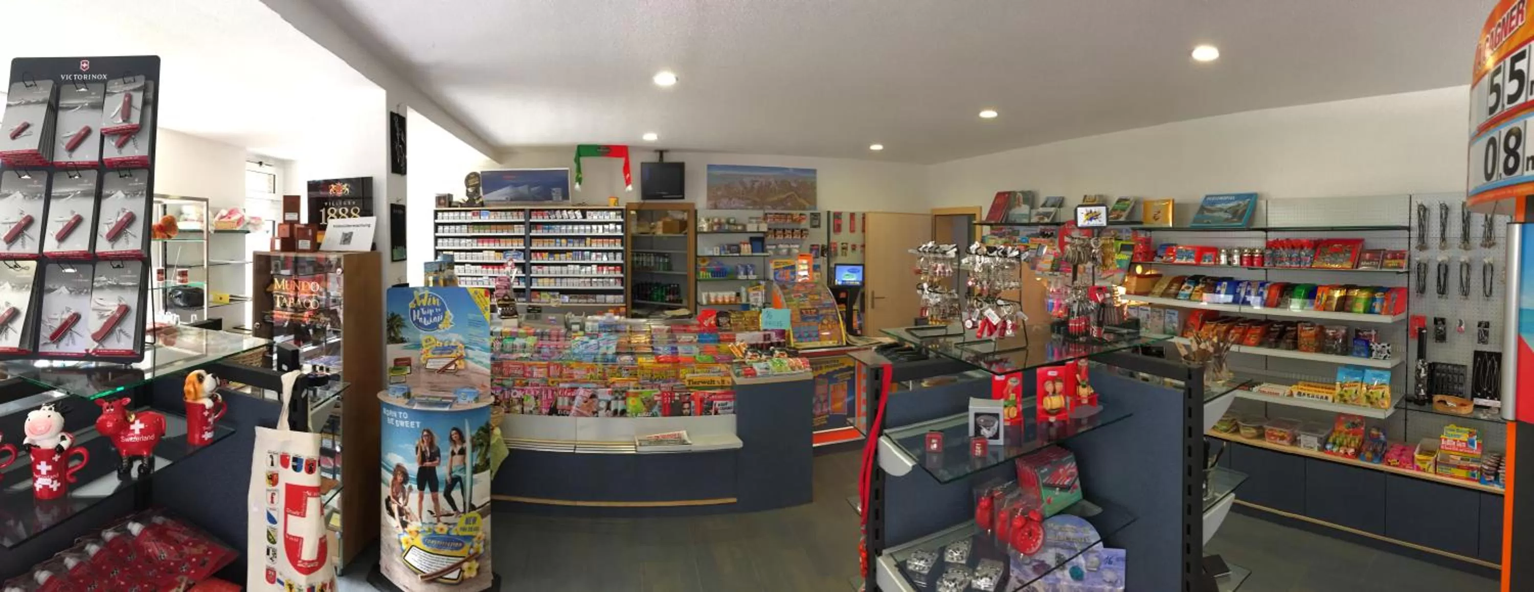 On-site shops in Feehof