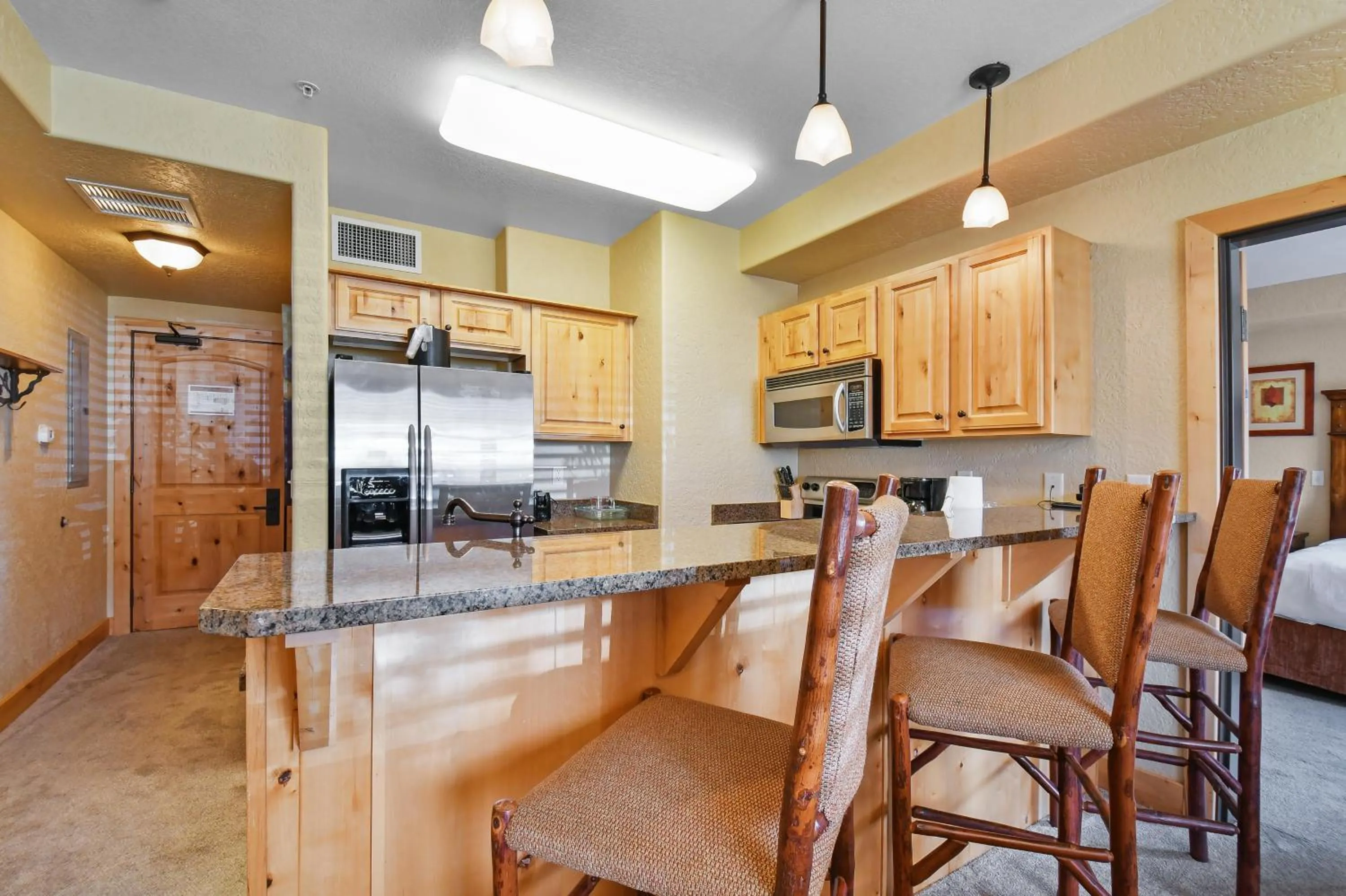 Kitchen or kitchenette in Silverado Lodge by Park City - Canyons Village