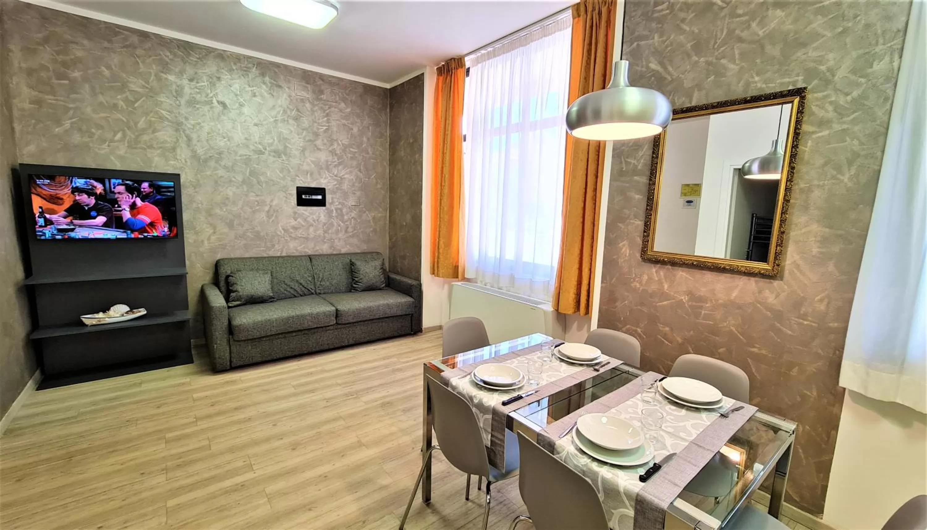 Living room in Residence Millennium