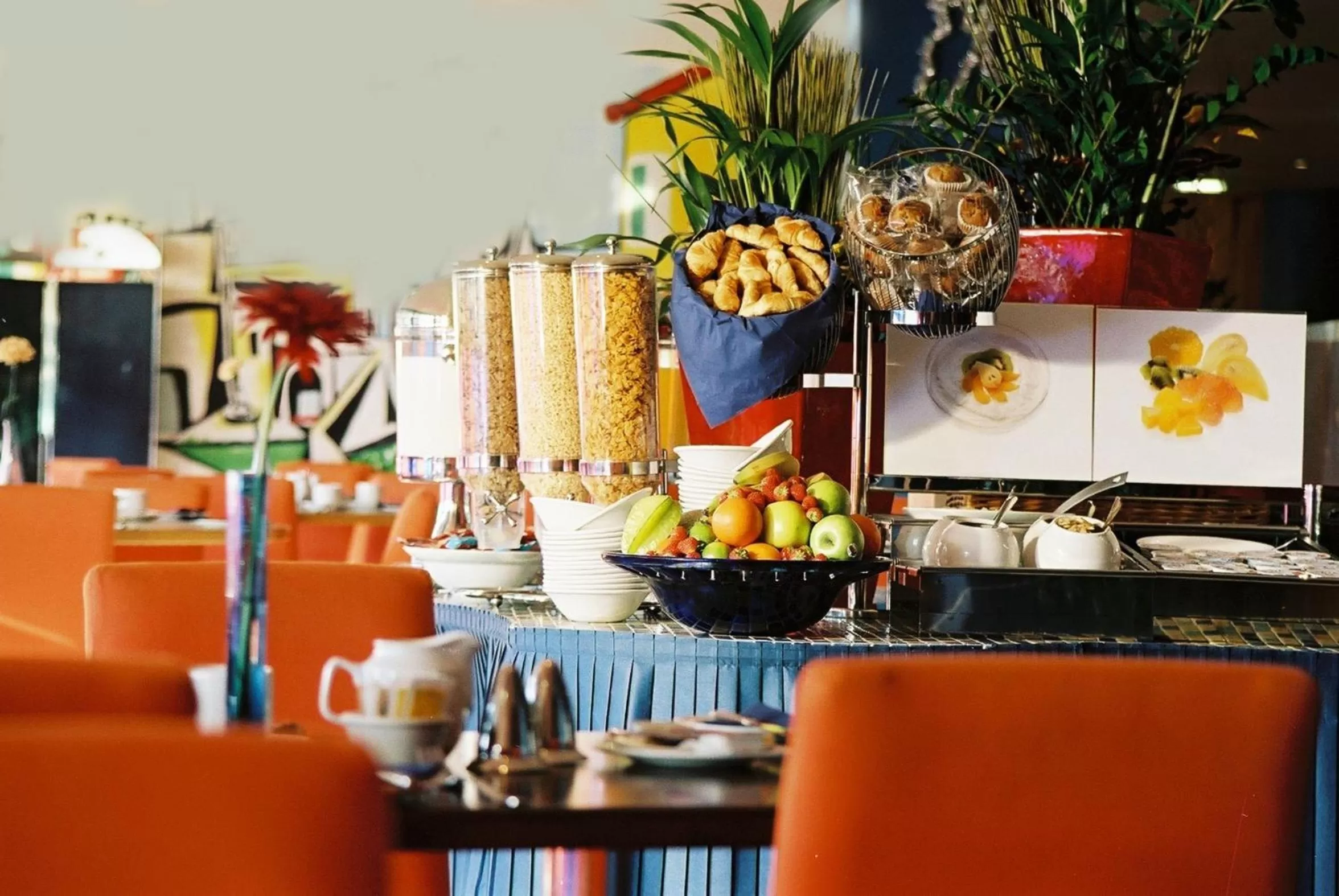 Restaurant/places to eat in Best Western Sheffield City Hotel