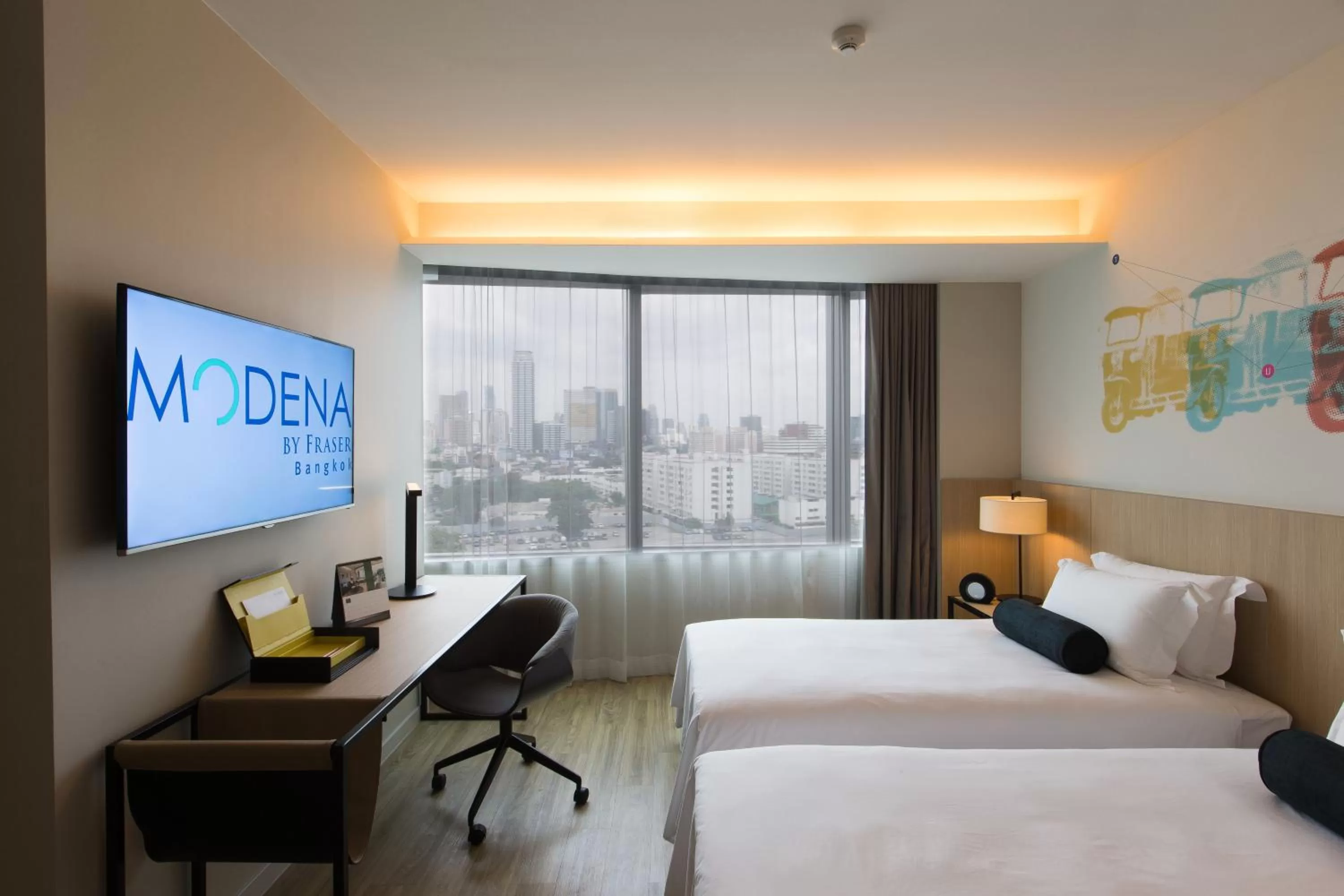 Bed in Modena by Fraser Bangkok