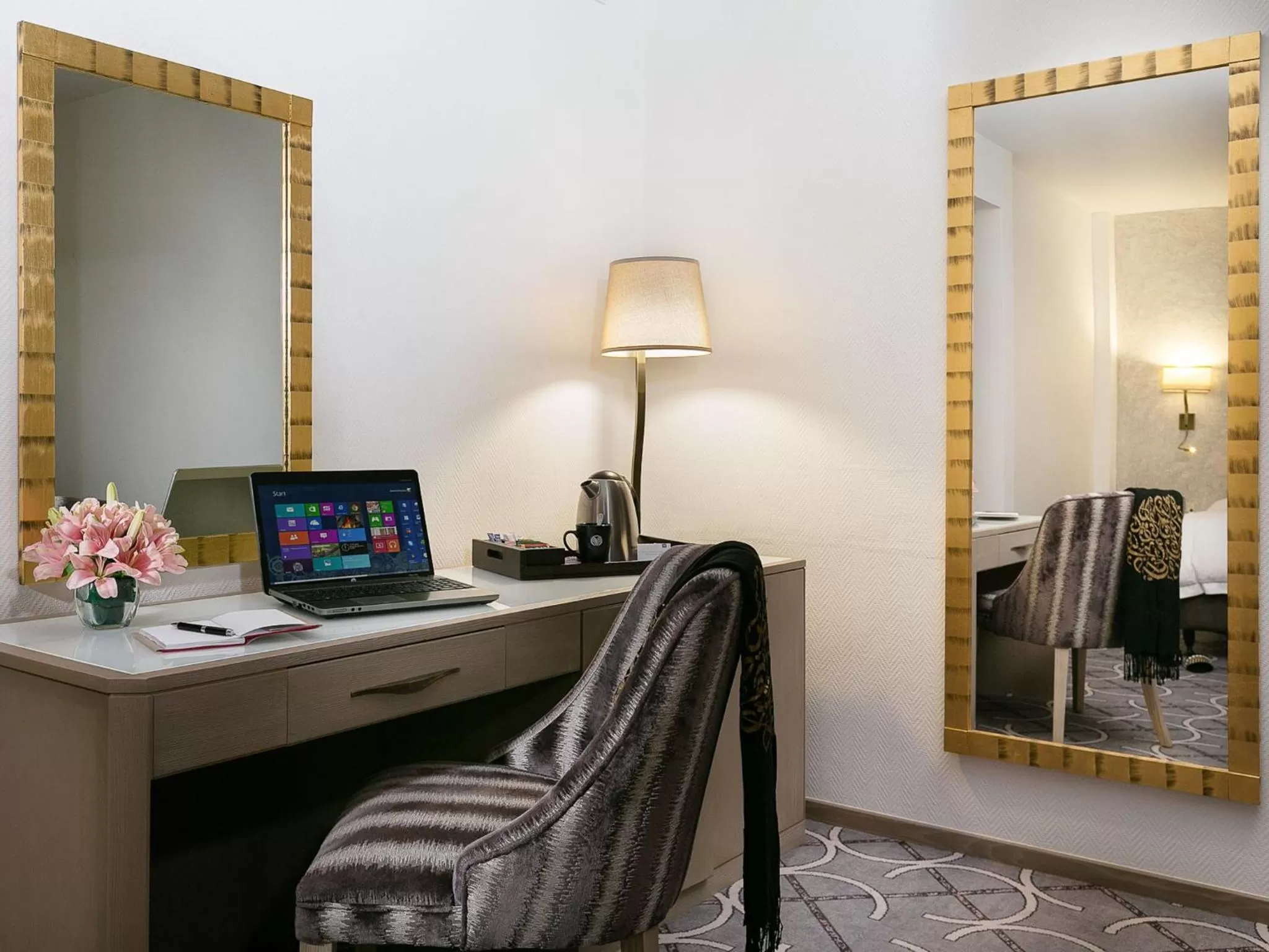 Coffee/tea facilities in Gefinor Rotana – Beirut