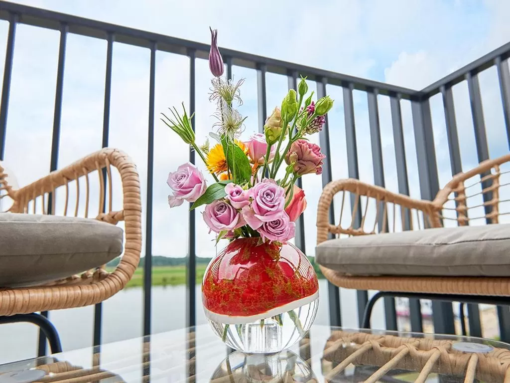 View (from property/room) in De Maasparel Nextdoor Maassuites