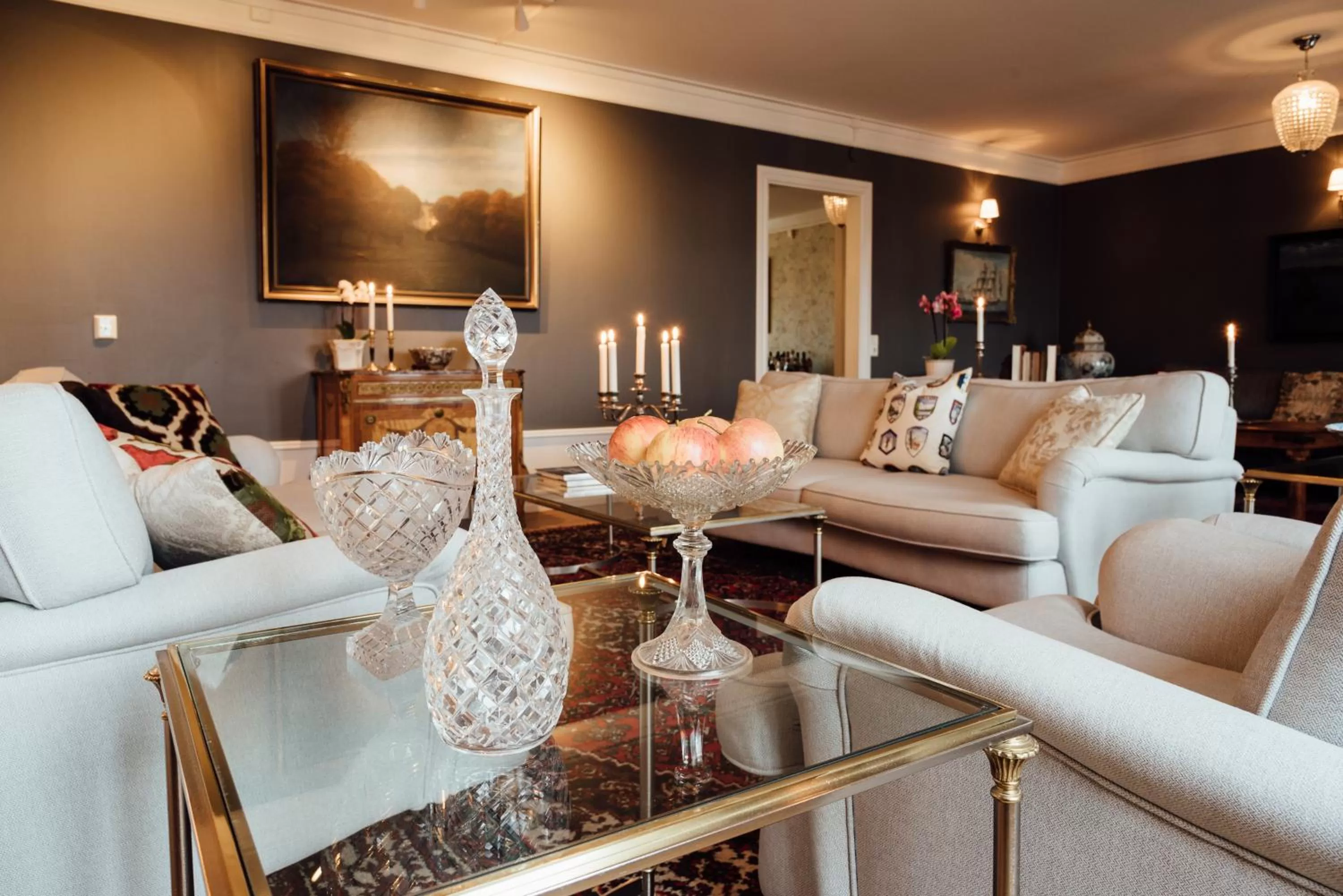 Restaurant/places to eat in Gränsö Slott Hotel & Spa