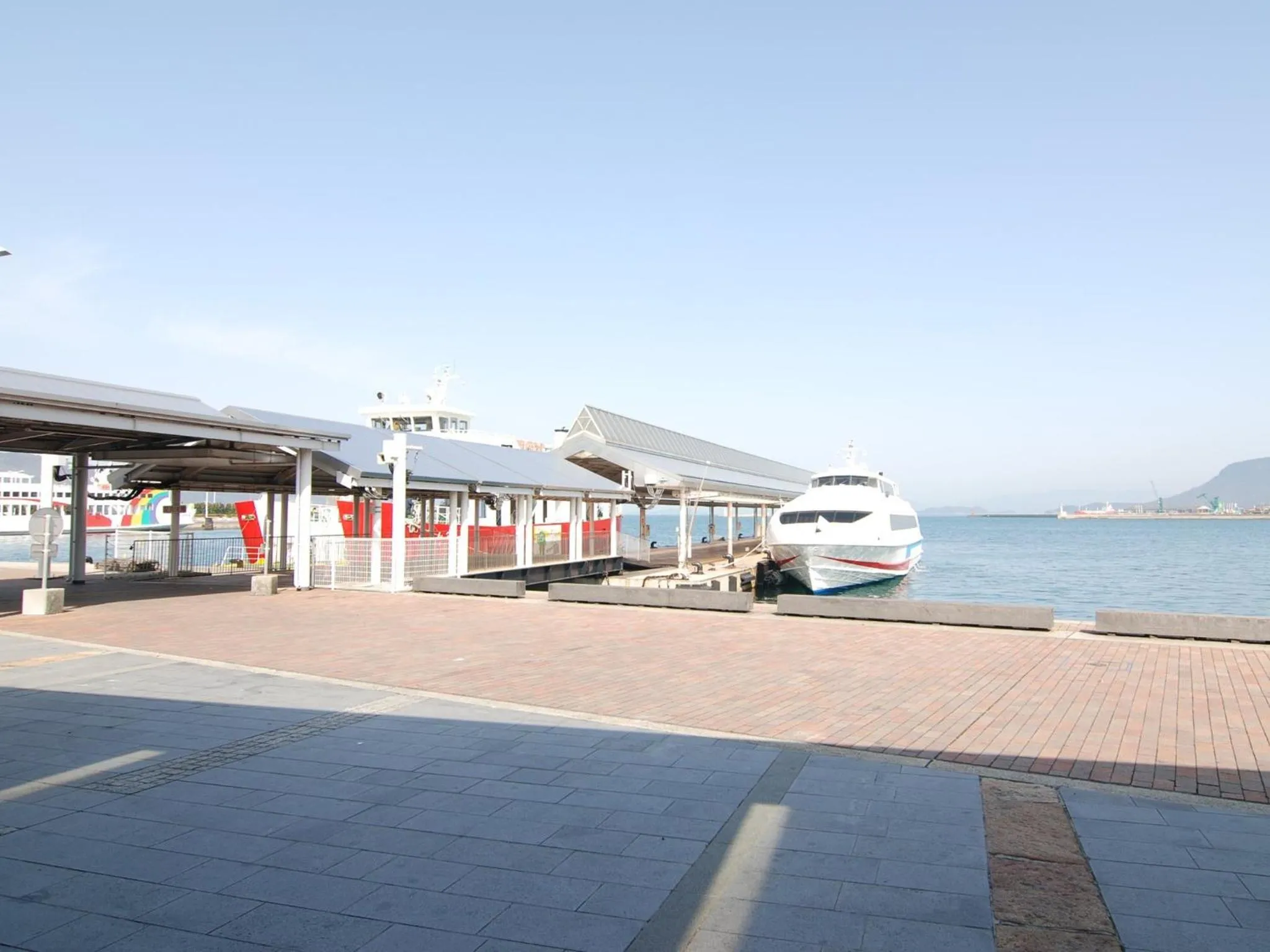 Nearby landmark in Hotel AreaOne Takamatsu