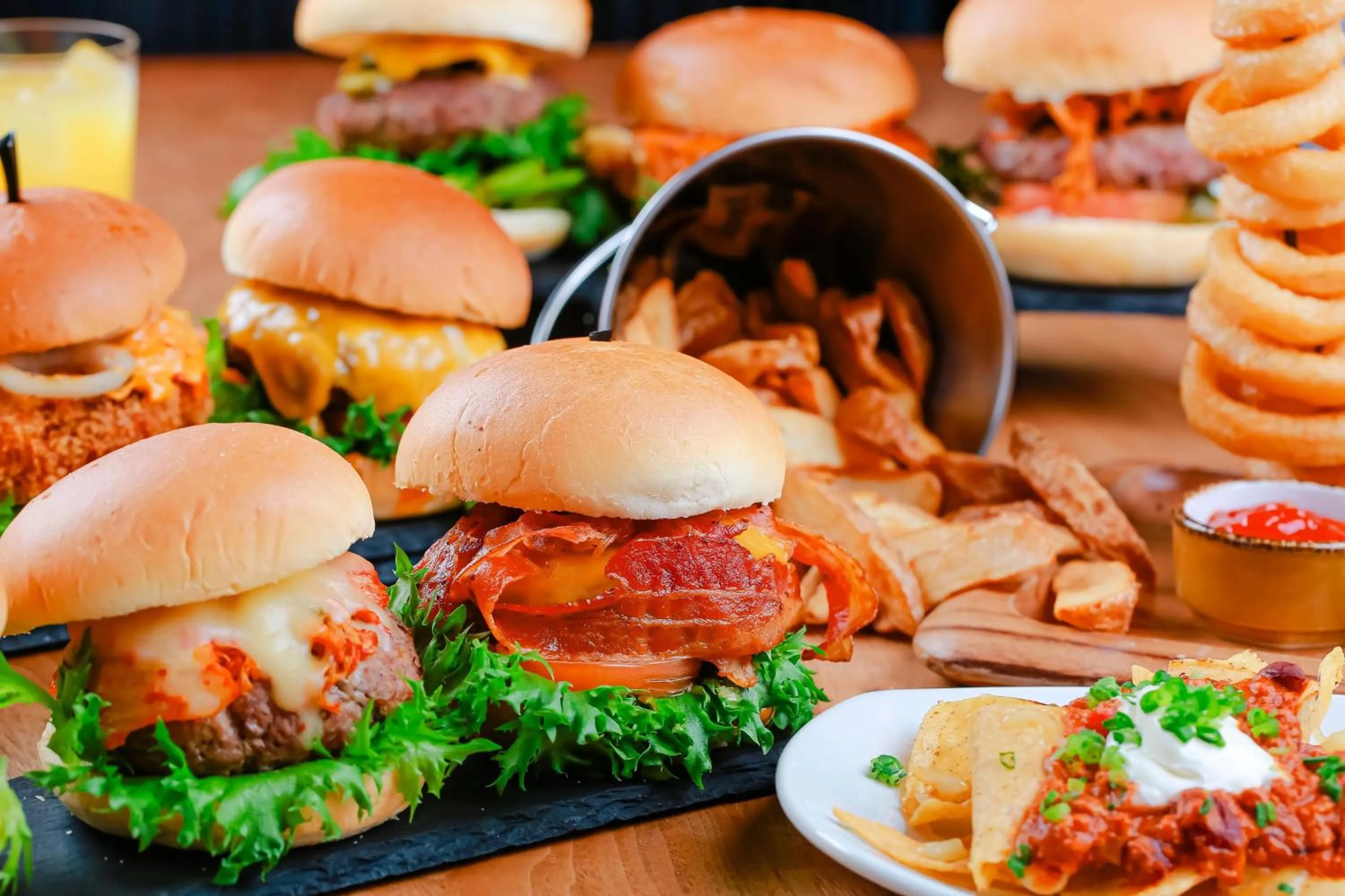 Restaurant/places to eat in Moxy Osaka Umeda