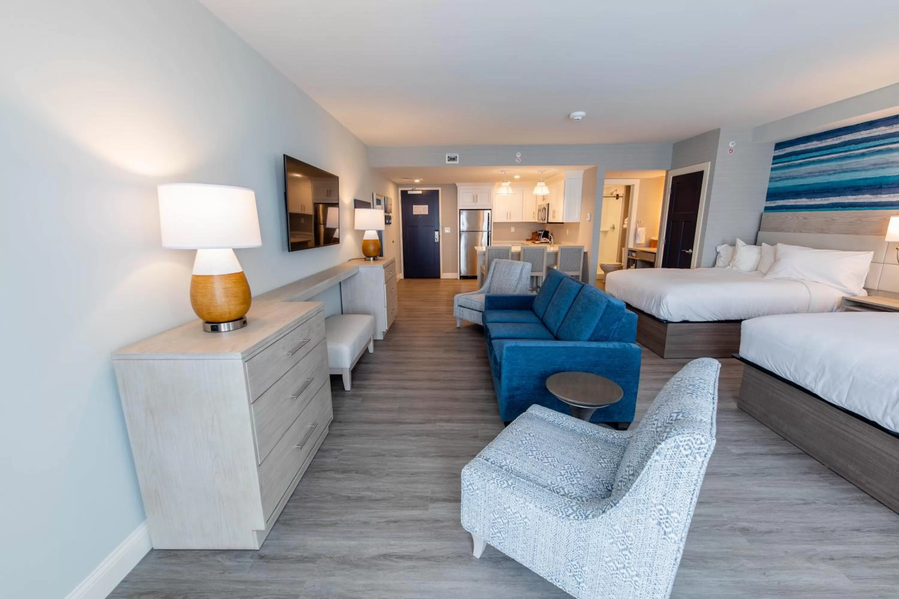 Living room, Bed in Hotel LBI