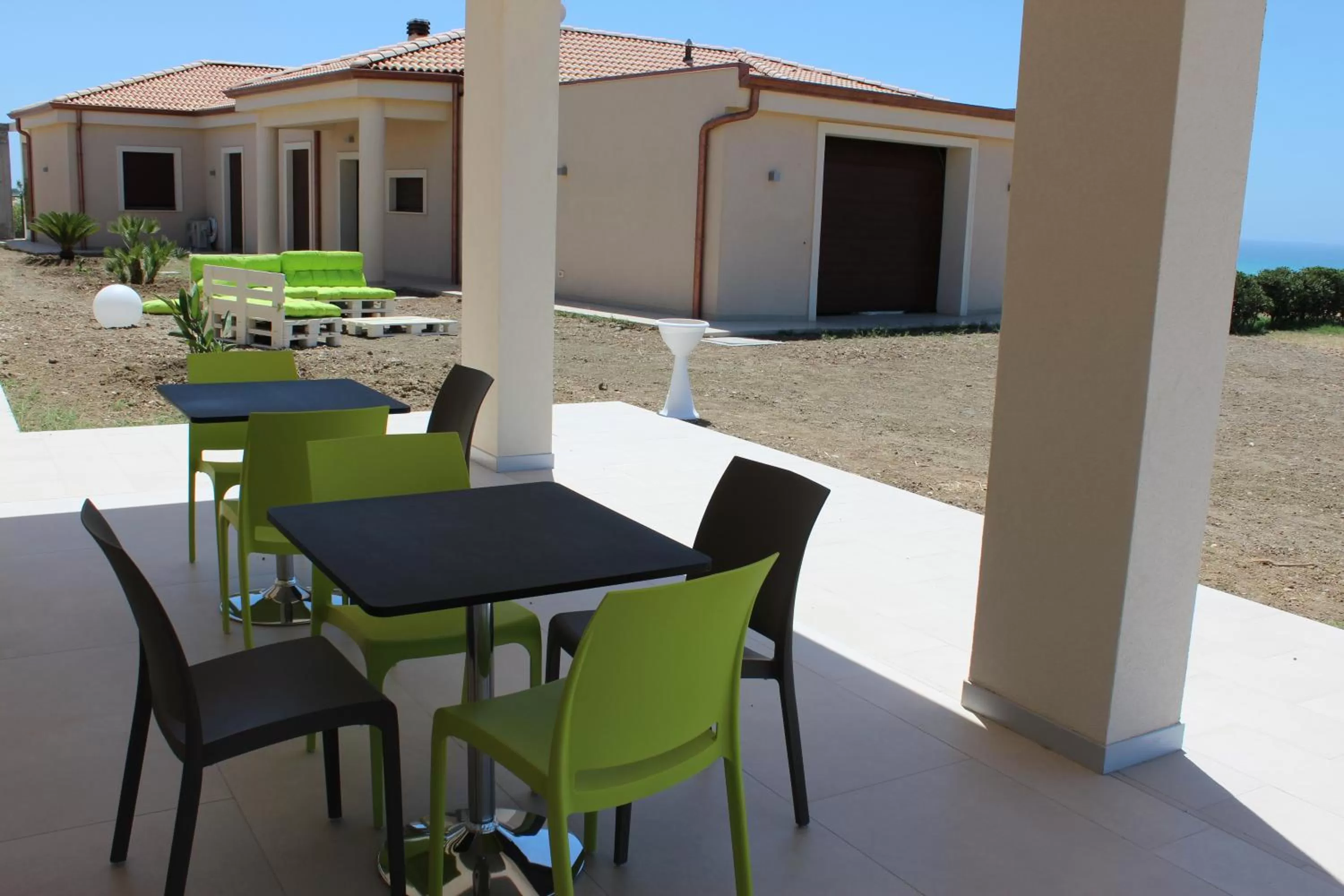 Balcony/Terrace in B&B L'EDEN DI CAPO BIANCO