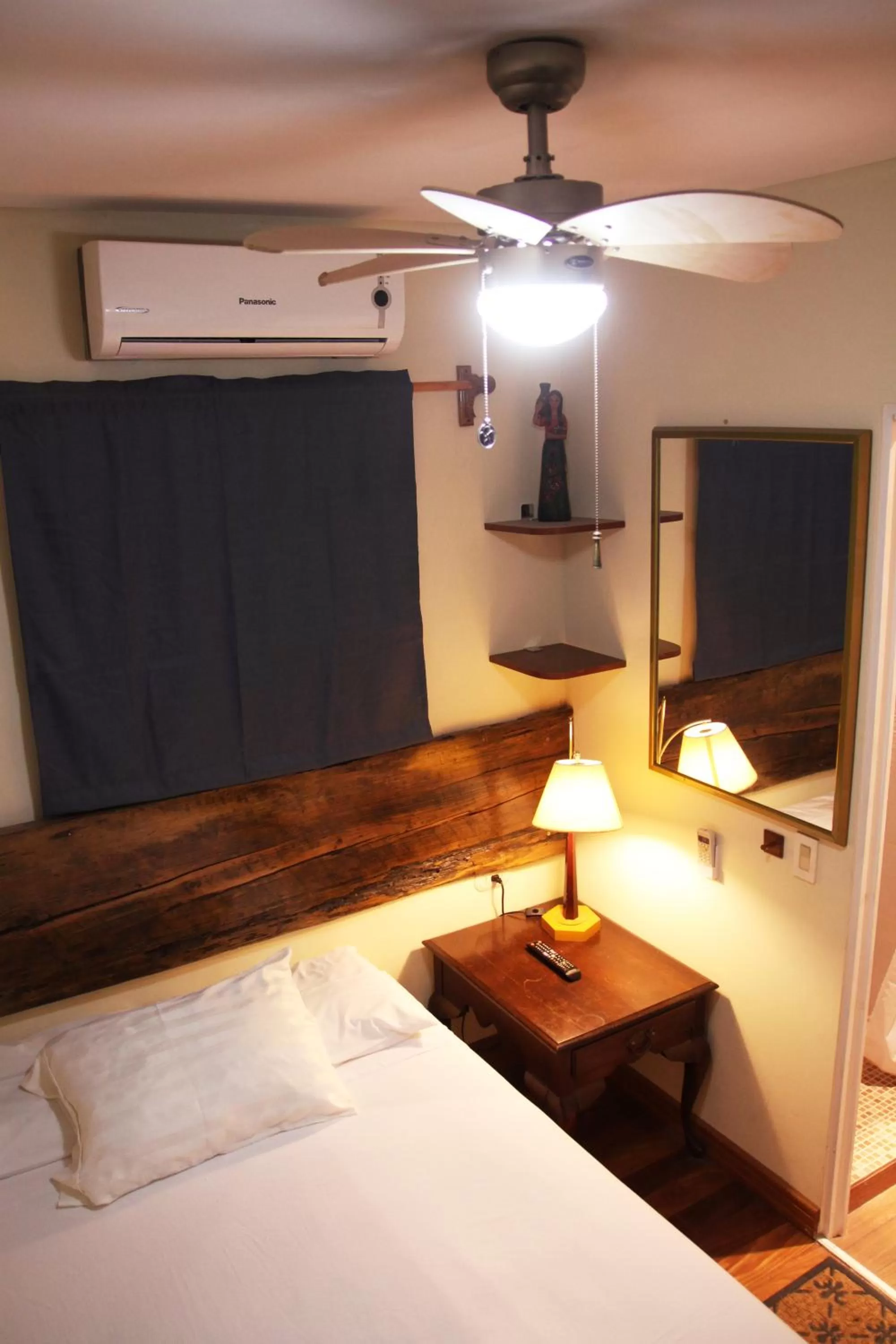 Photo of the whole room, Bed in Hotel Los Altos Esteli