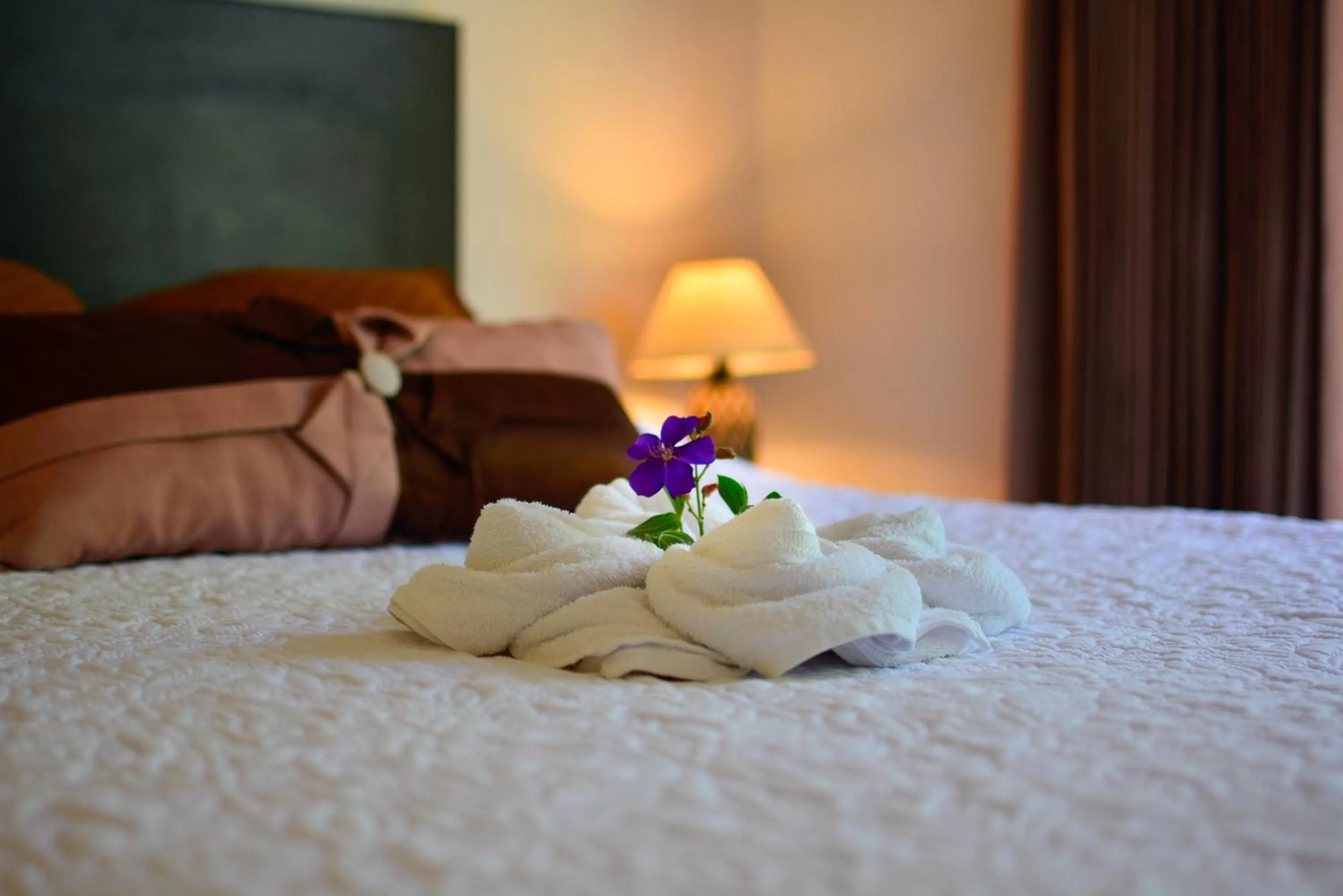 Bed in Cabañas Green House