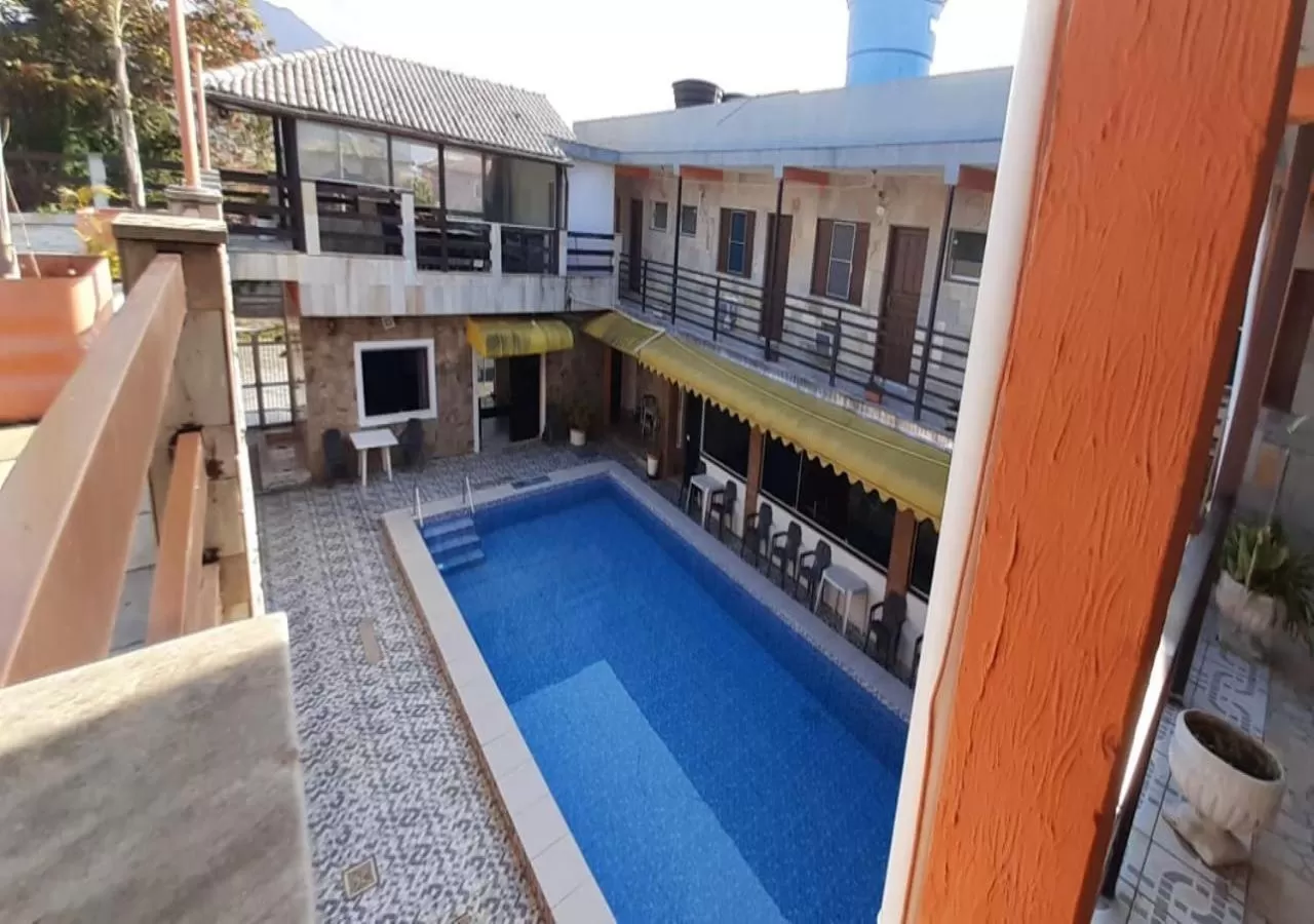 Property building in Hotel Alaska