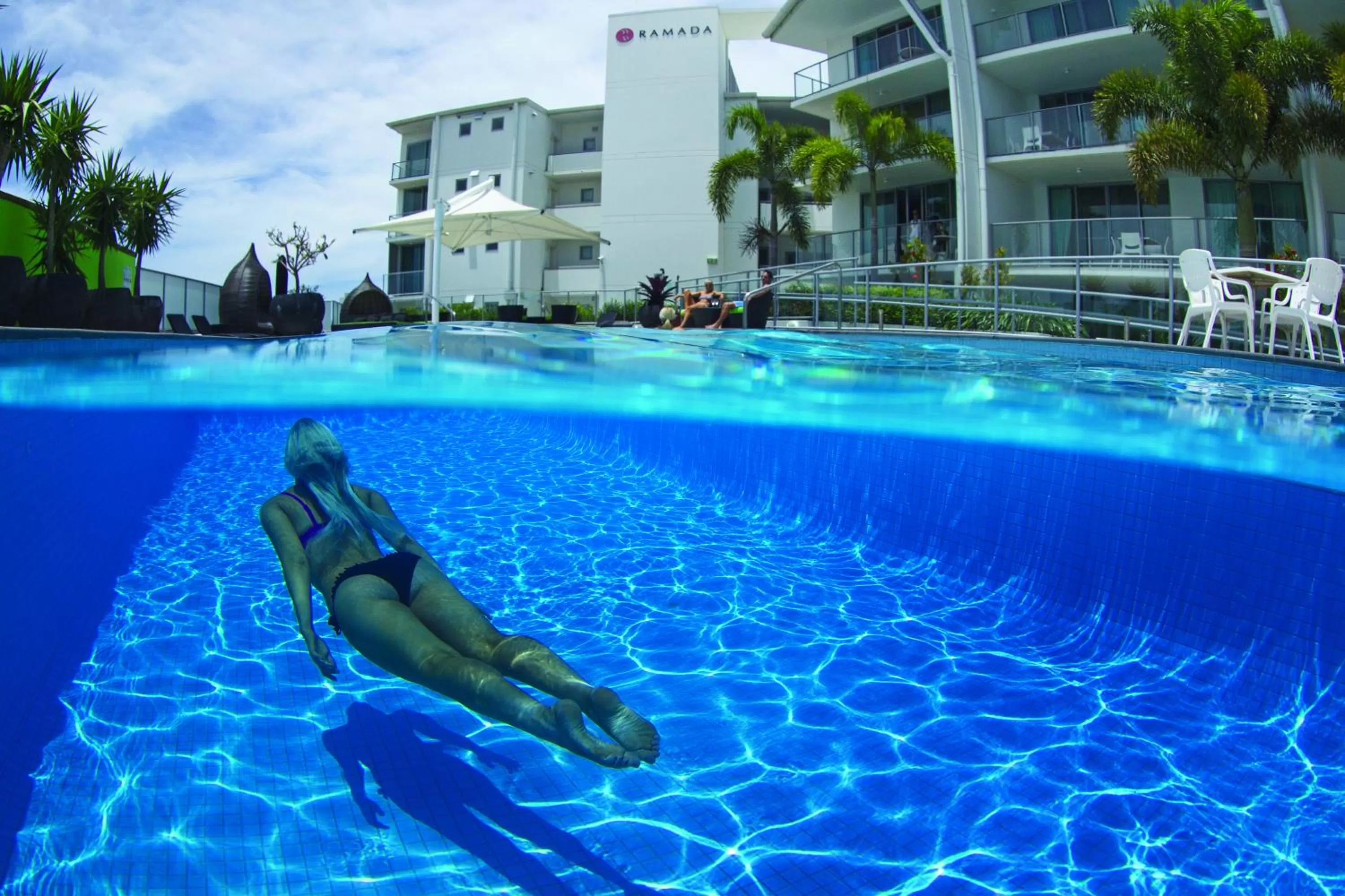 Swimming pool in Ramada Hotel & Suites by Wyndham Ballina Byron