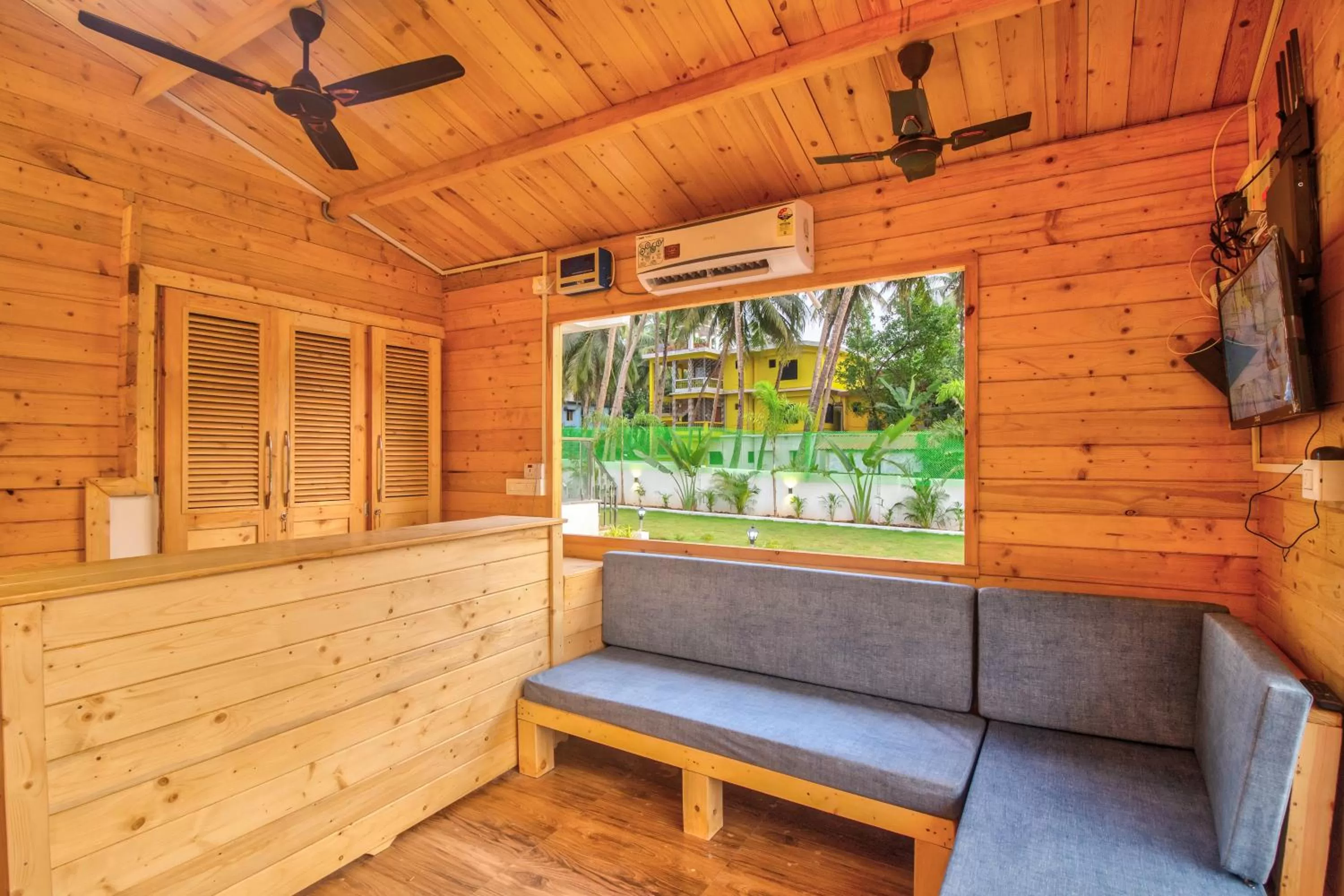 Lobby or reception in Oceano Beach Resort